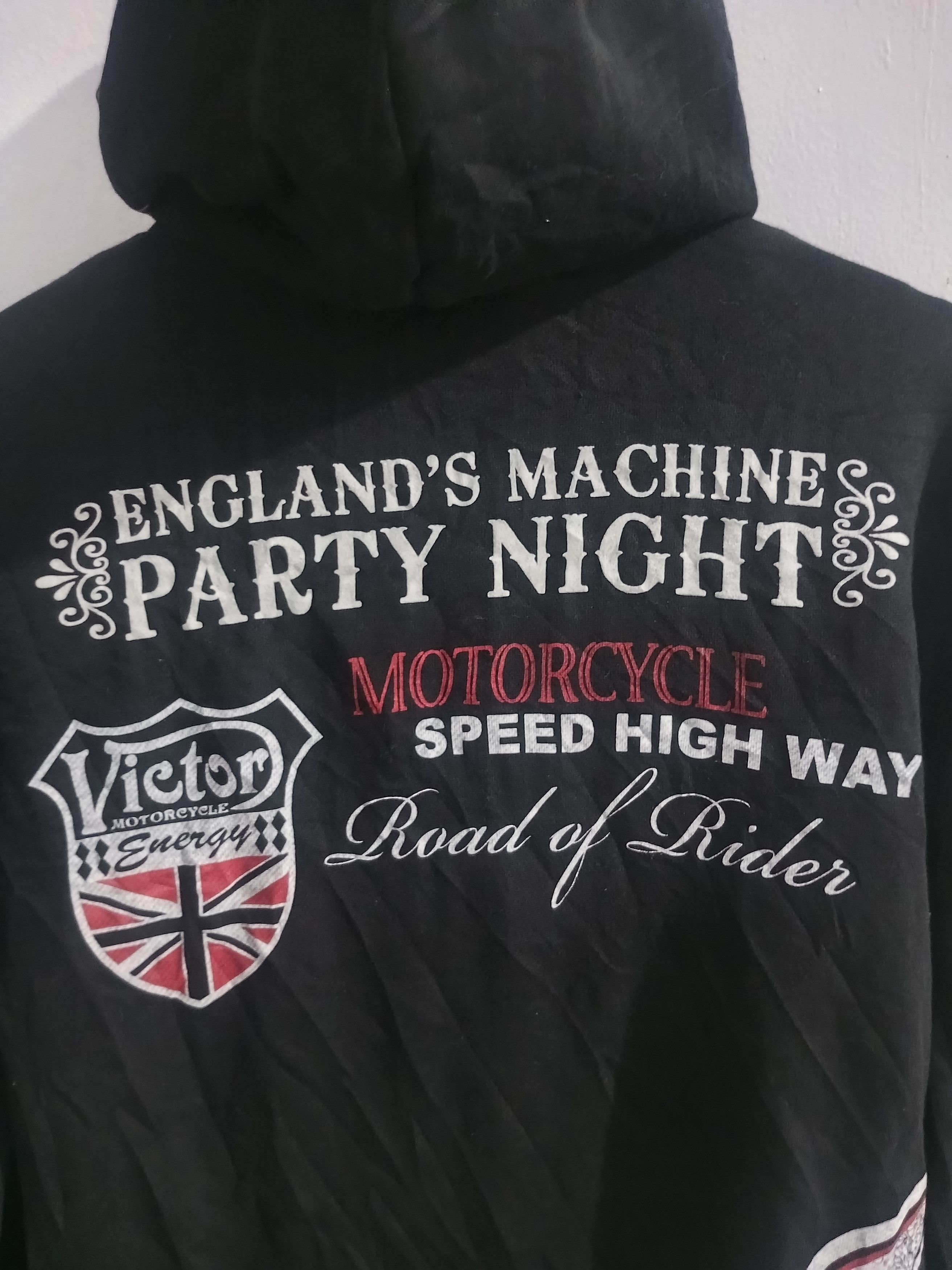 If Six Was Nine Neutral Invinity Night Riders Motorcycle full zipper Hoodie Size US L / EU 52-54 / 3 - 12 Thumbnail