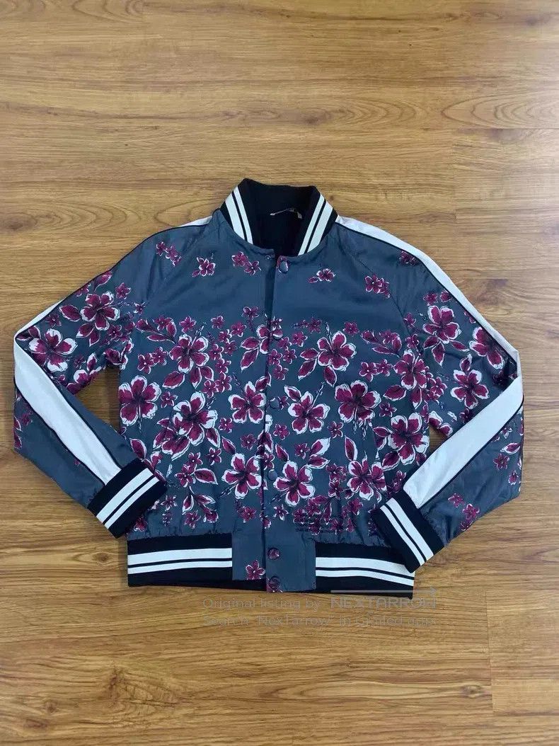 Valentino Valentino Silk jacket top coat Size US M / EU 48-50 / 2 - 1 Thumbnail