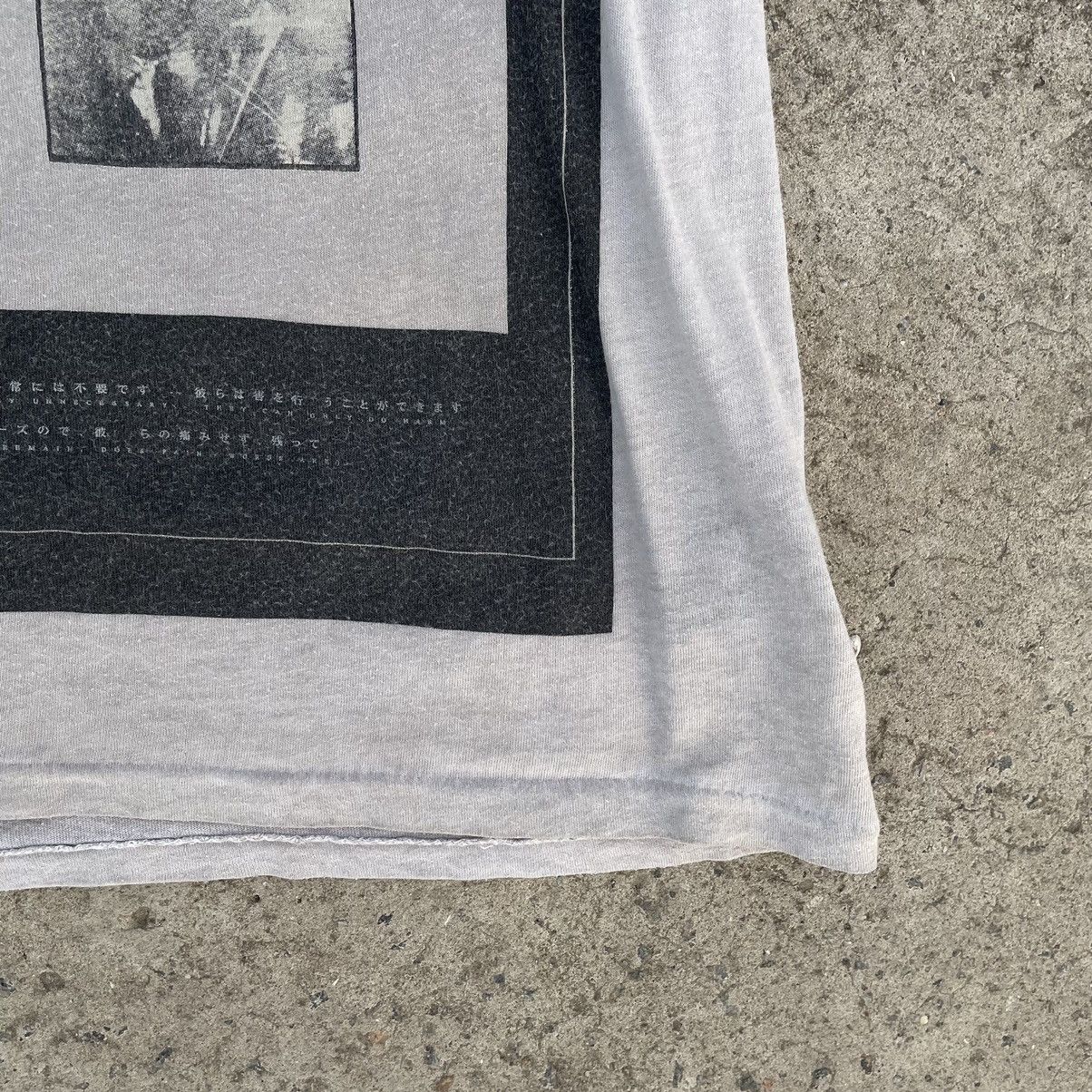 Allsaints Luxury Allsaints T-shirts Big Logo Small Streetwear Rare Size US M / EU 48-50 / 2 - 7 Thumbnail