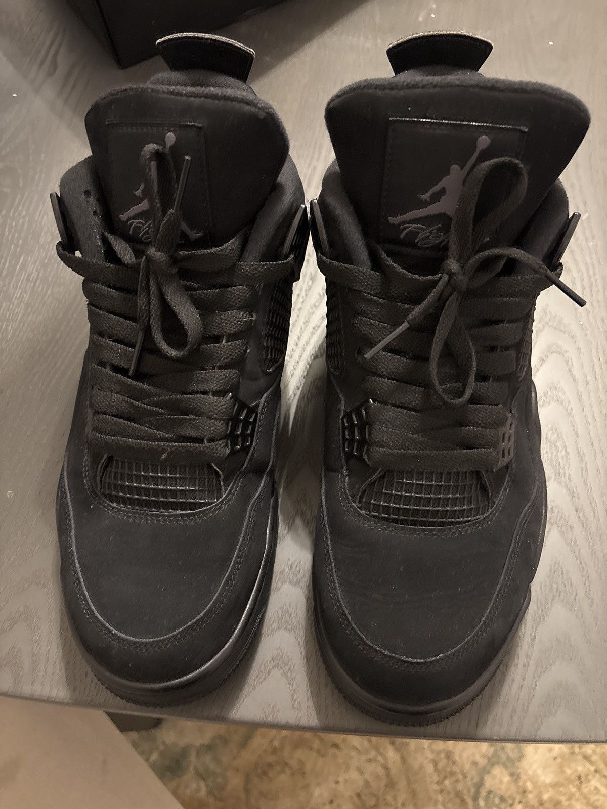 Jordan Brand Jordan 4 Retro Black Cat (2020) Size US 10.5 / EU 43-44 - 3 Thumbnail
