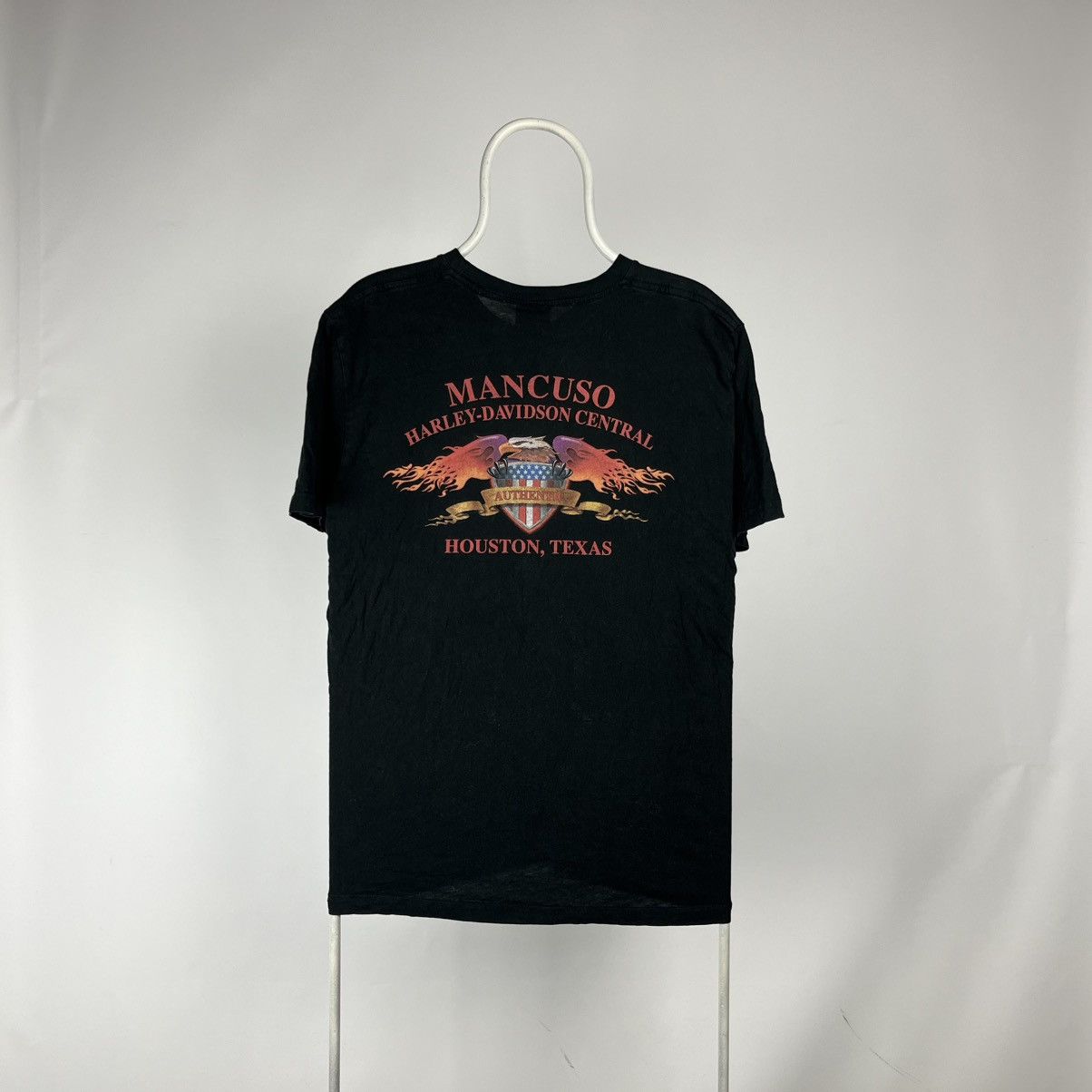 Harley Davidson Harley Davidson tshirt central houston texas size Large Size US L / EU 52-54 / 3 - 1 Thumbnail