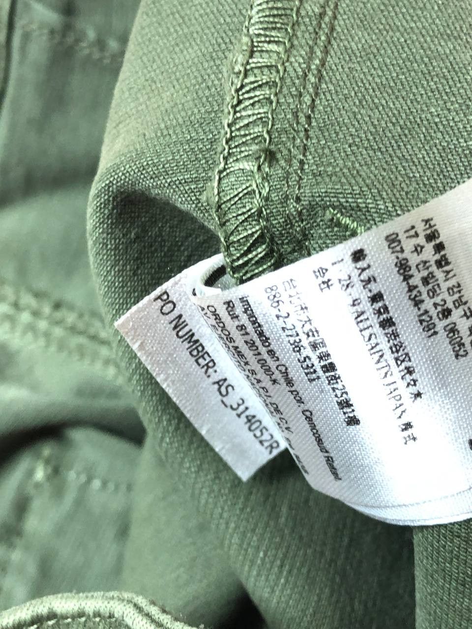 Allsaints × Vintage Vintage 90’s Y2K Style Wide Denim cargo Jeans Pants Size 28" / US 6 / IT 42 - 3 Thumbnail
