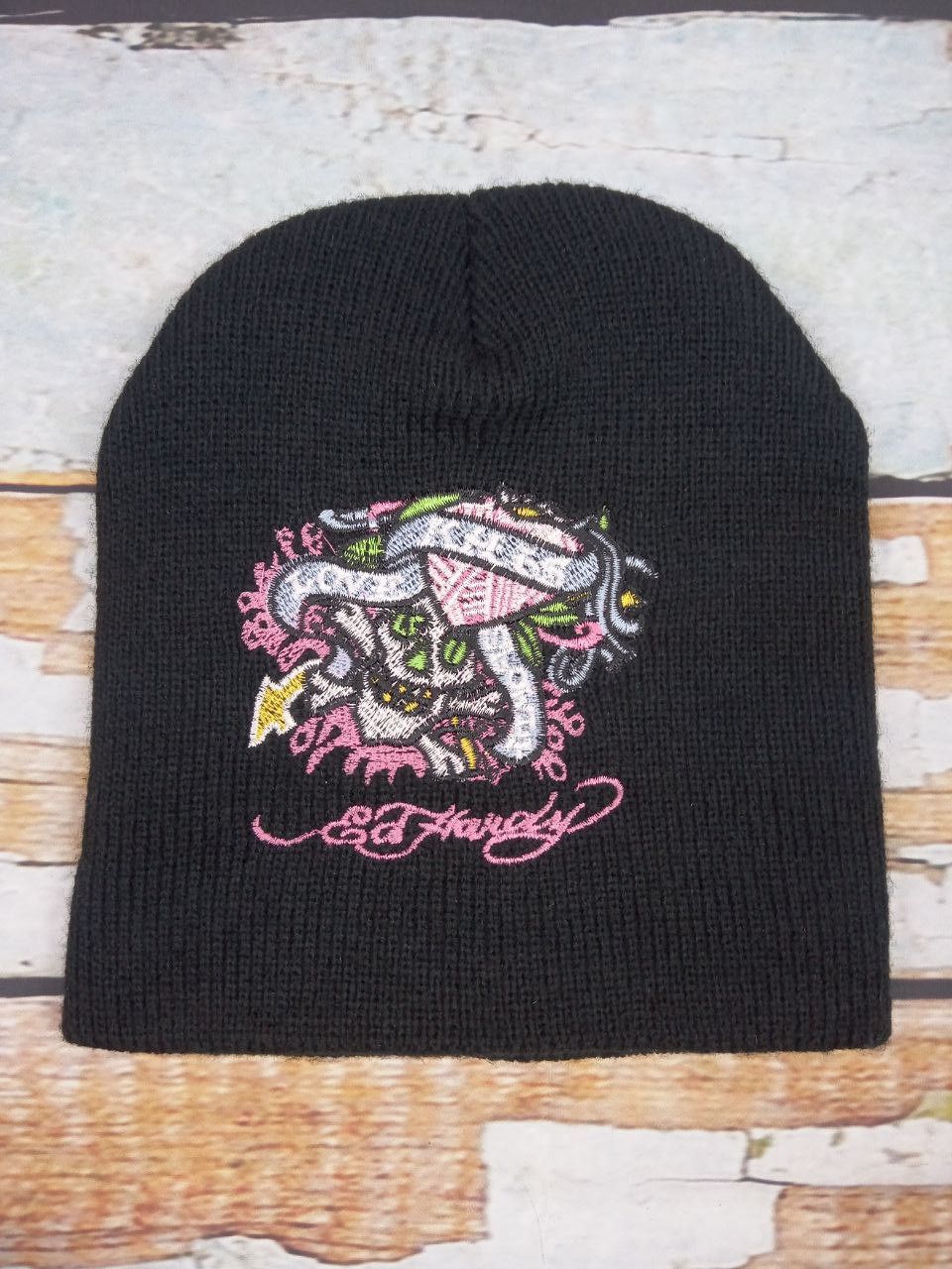 Ed Hardy Ed Hardy Winter Beanie Hat Size ONE SIZE - 1 Thumbnail