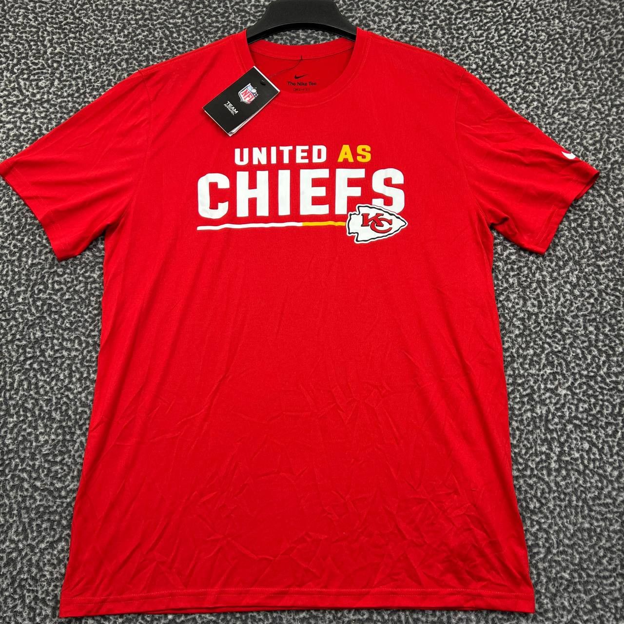Nike Nike Dri-Fit Shirt Men Large Kansas City Chiefs NFL New L Size US L / EU 52-54 / 3 - 1 Thumbnail