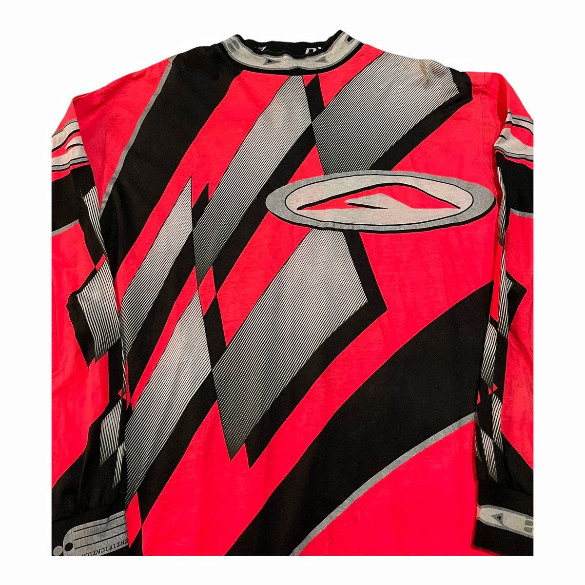 Gear for Sports × Sports Specialties Vintage 90s AXO Sport Jersey Dye MAX 8 Neon Jersey Motocross Size US M / EU 48-50 / 2 - 5 Thumbnail
