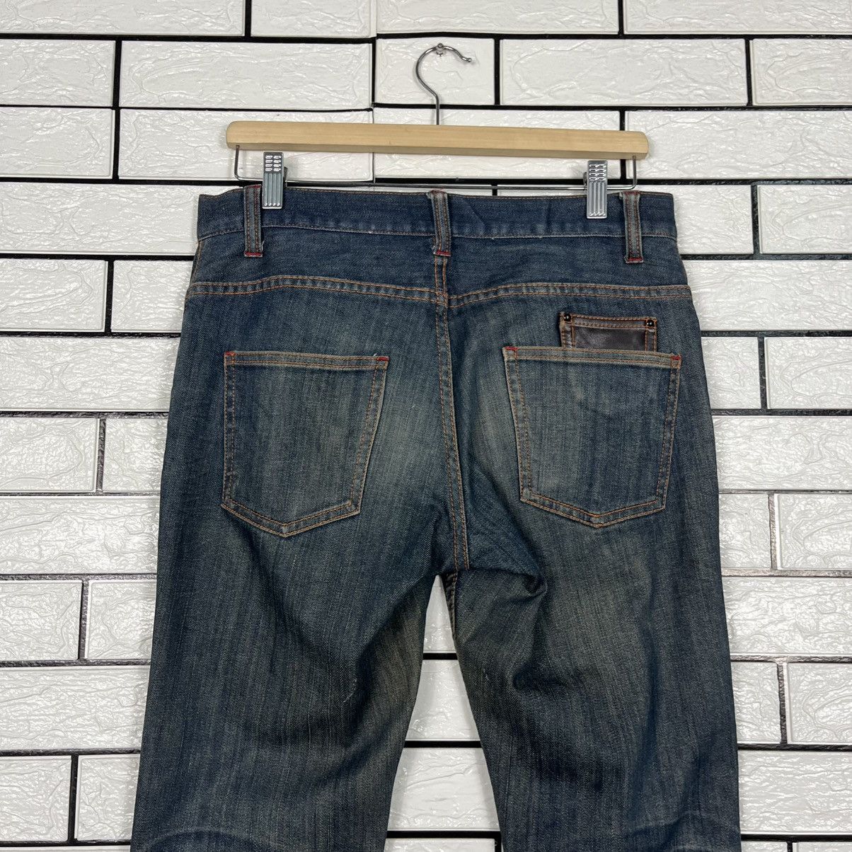 Boycott Vintage Boycott Japan utility Workers Denim Size US 31 - 9 Thumbnail