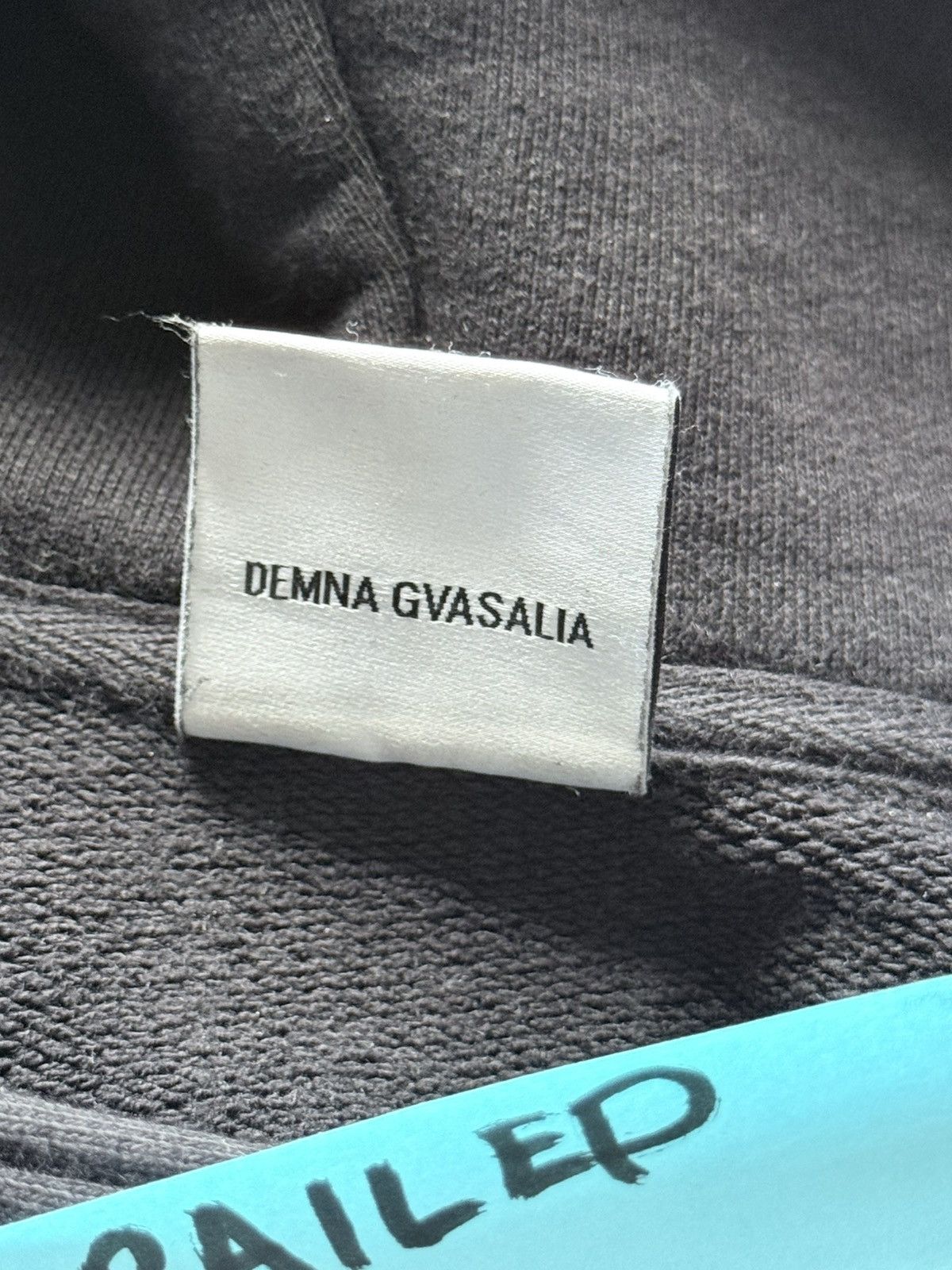 Vetements VETEMENTS TFD HOMME HOODIE Size US L / EU 52-54 / 3 - 8 Thumbnail
