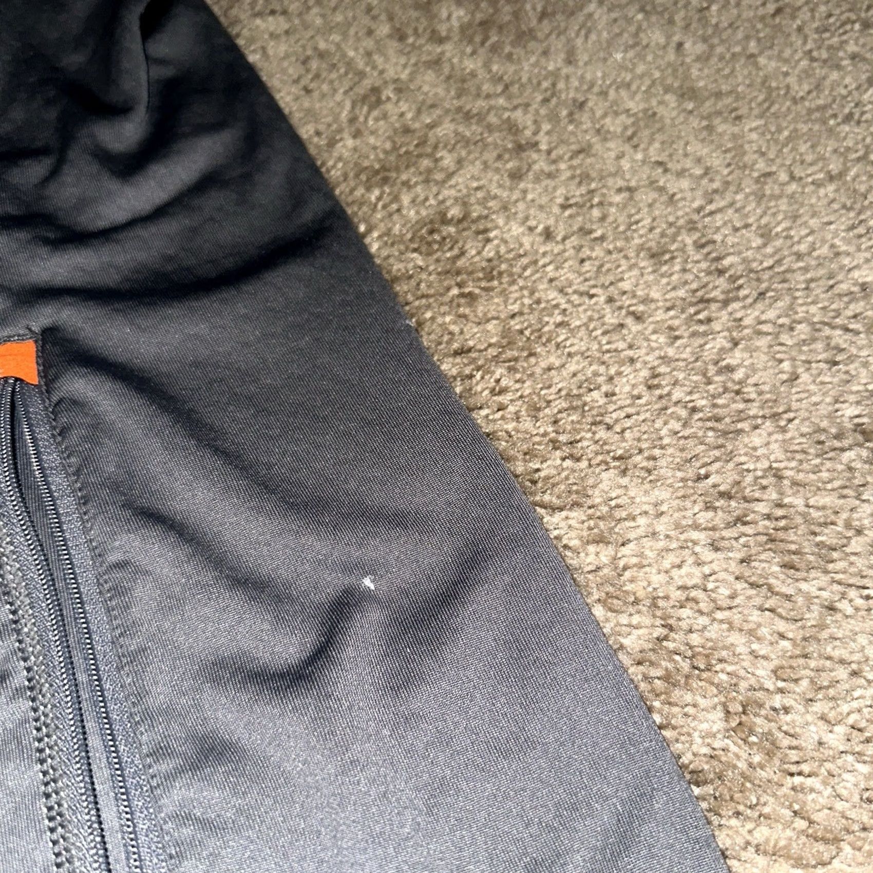 Helly Hansen Helly Hansen Mens XL Vertex Quiet Shade Full Zip Jacket Gray Orange Size US XL / EU 56 / 4 - 7 Thumbnail