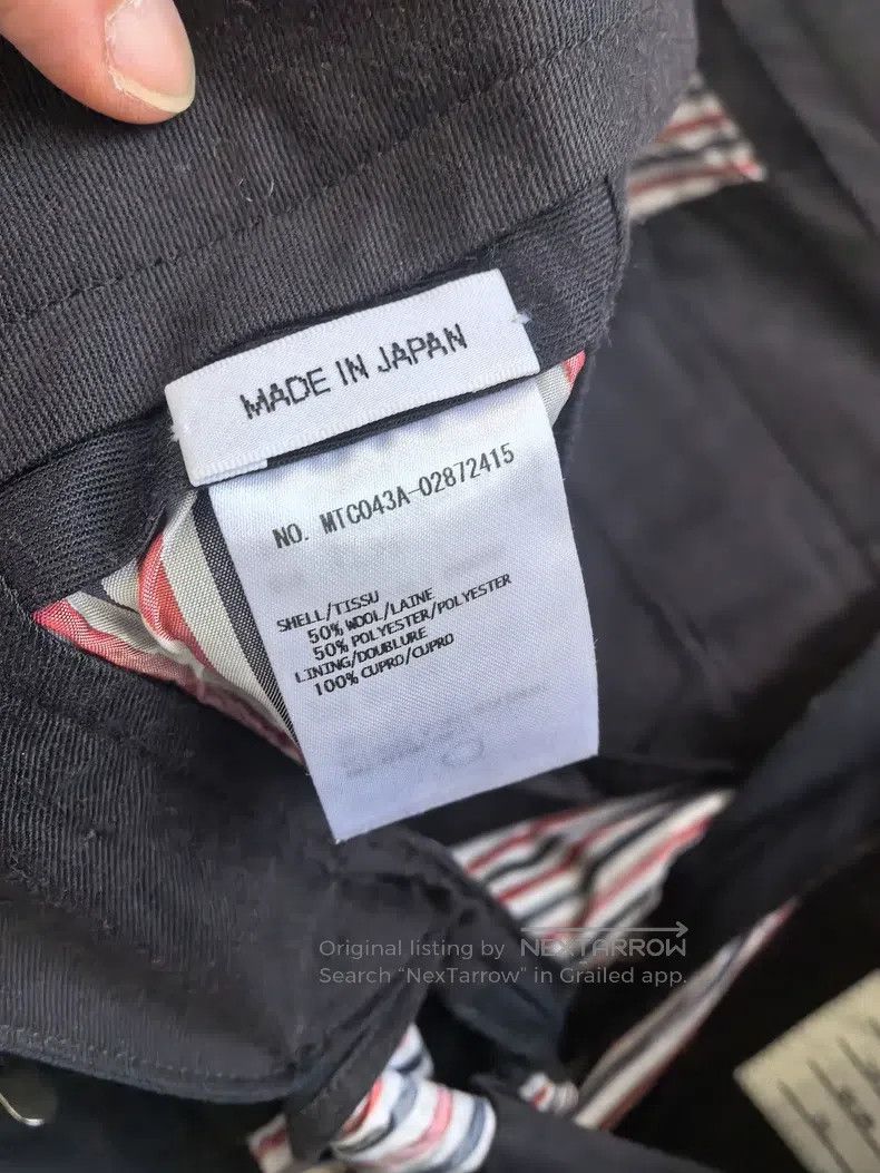 Thom Browne Thom Browne size1 Tailored shorts Size US 28 / EU 44 - 5 Thumbnail