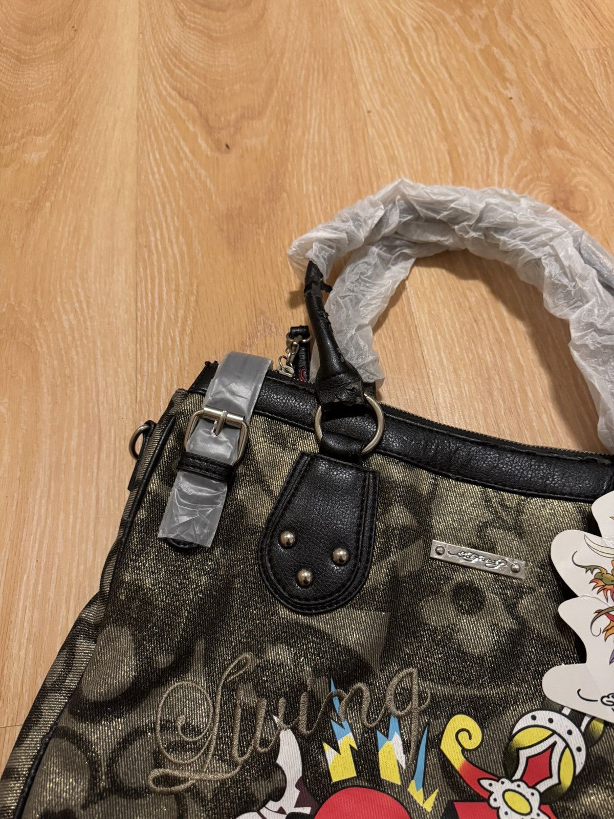 Ed Hardy Vintage bag Ed Hardy 90’s Size ONE SIZE - 4 Thumbnail