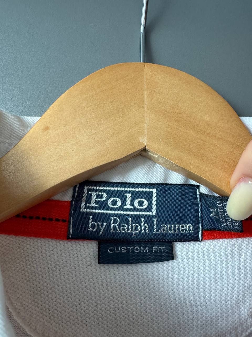 Polo Ralph Lauren Vintage 90’s Polo Ralph Lauren U.S Coastal Patrol Polo Size US M / EU 48-50 / 2 - 6 Thumbnail