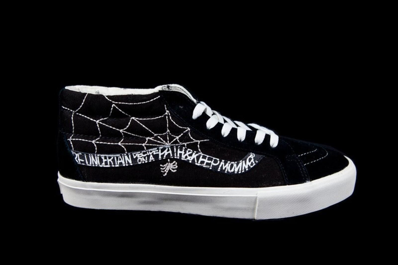 Vans Vans x WTAPS Sk8-Mid S Syndicate Black VN-0LYRBA2 US11 Size US 11 / EU 44 - 1 Thumbnail
