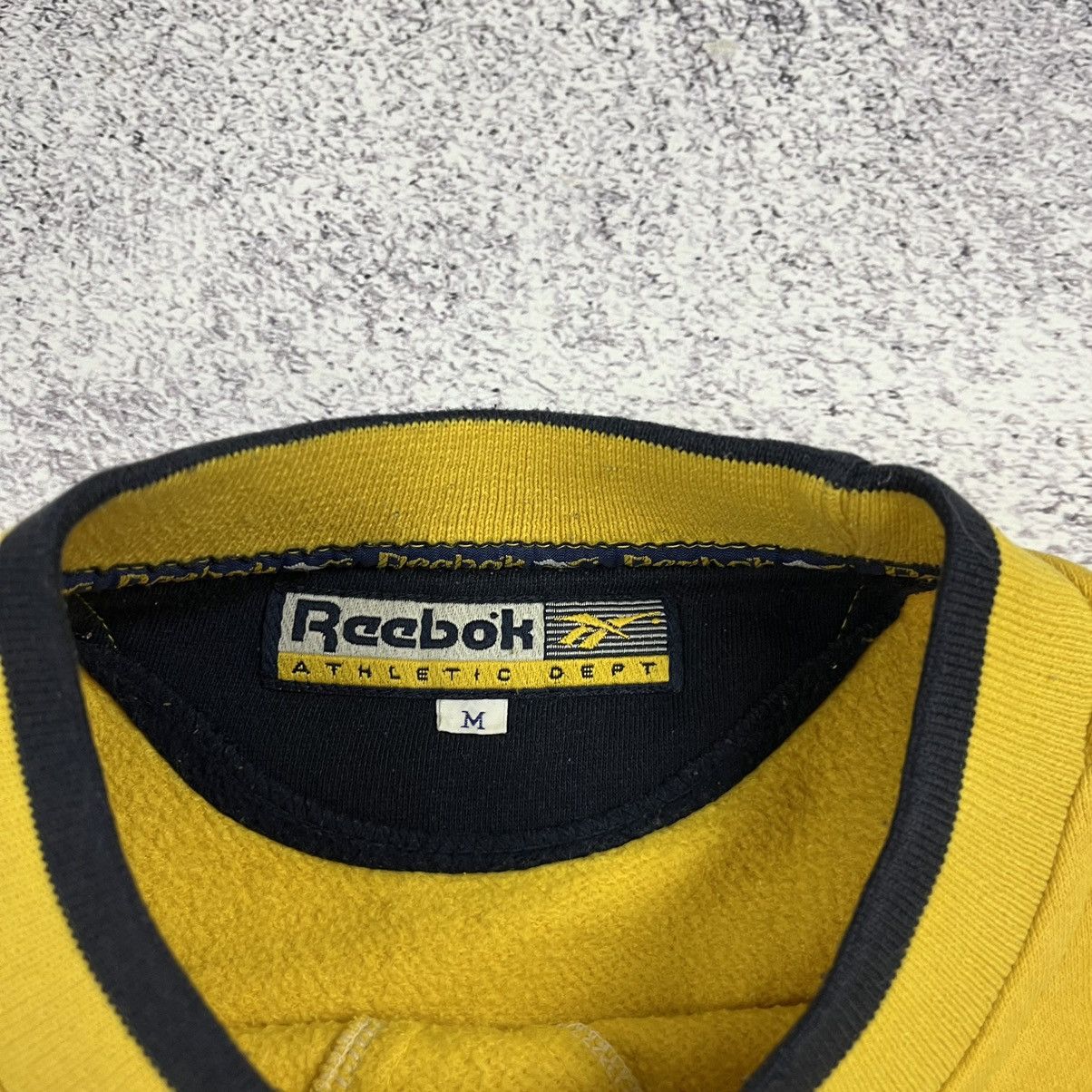 Reebok × Vintage Reebok Athletic dept vintage sweatshirt big logo 90s Y2K Size US M / EU 48-50 / 2 - 6 Thumbnail
