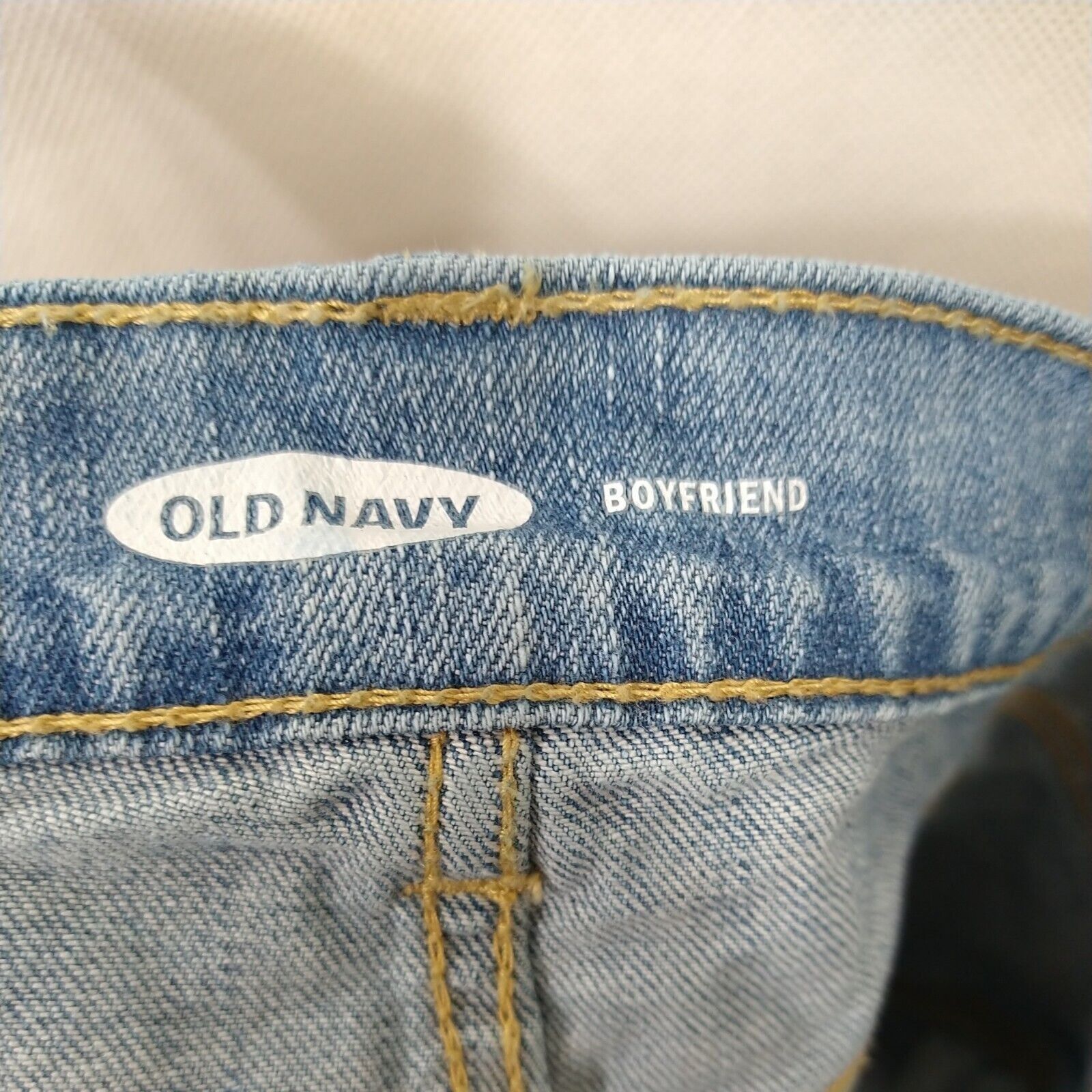 Old Navy Old Navy Cut Off Boyfriend Denim Jean Booty Shorts Size 2 Size 26" / US 2 / IT 38 - 3 Thumbnail