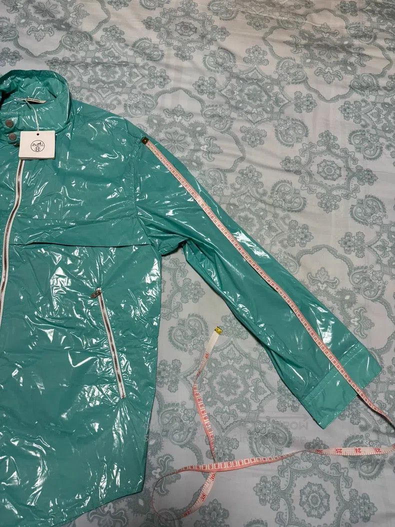 Hermes Hermes Skin Jacket, Jacket with Technical Fabric Size US S / EU 44-46 / 1 - 6 Thumbnail