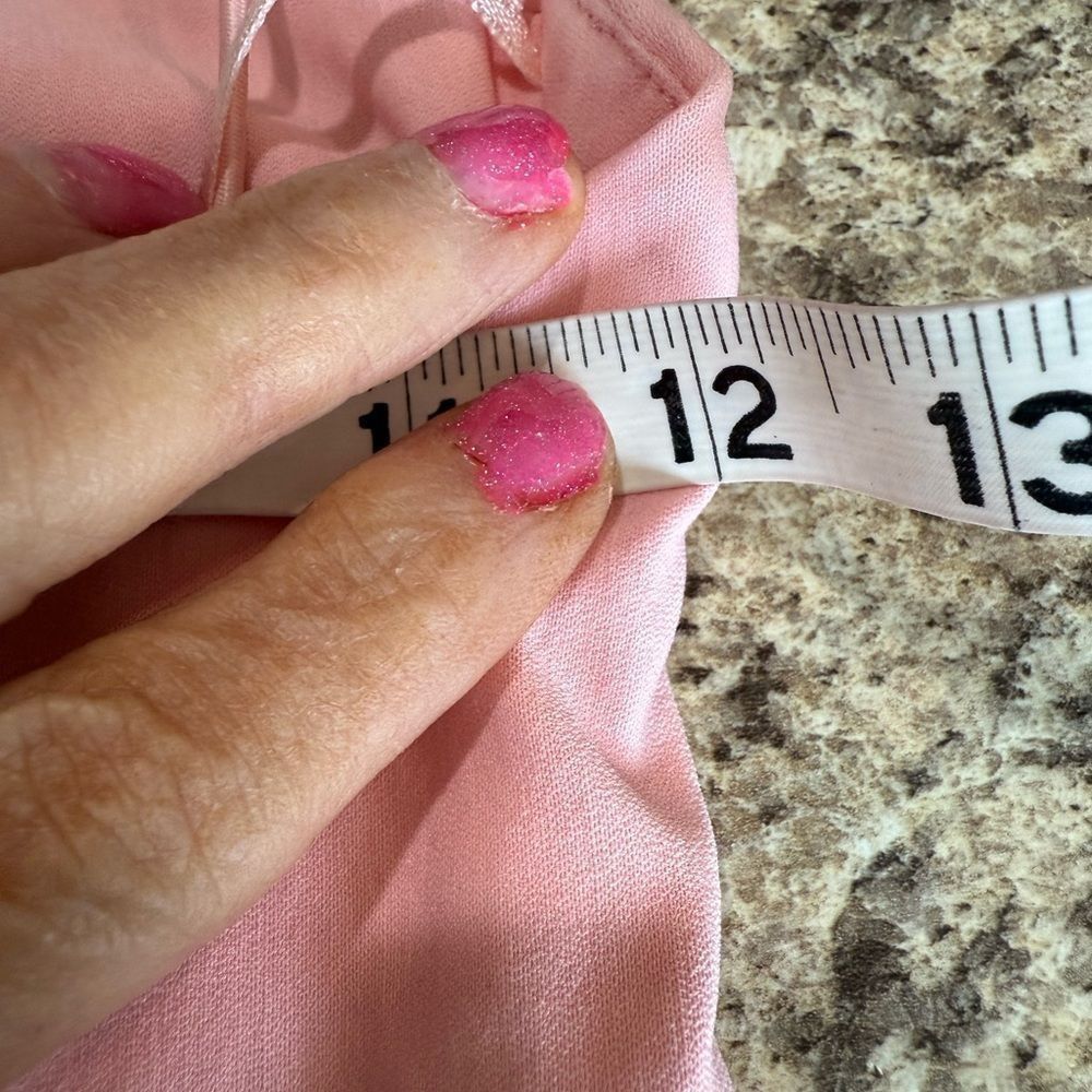 Other Fashion Nova Pink Bodycon Spaghetti Strap Mini Dress Size XS / US 0-2 / IT 36-38 - 9 Thumbnail