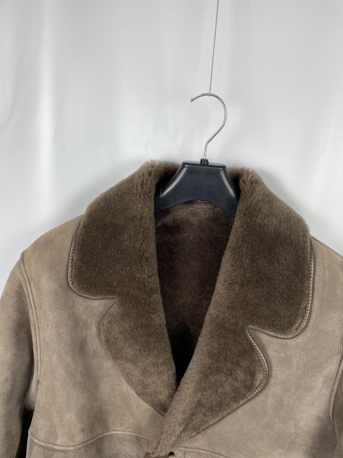 Vintage Lakeland Vintage Sheepskin Coat Men Real Shearling size 52 Size US L / EU 52-54 / 3 - 3 Thumbnail