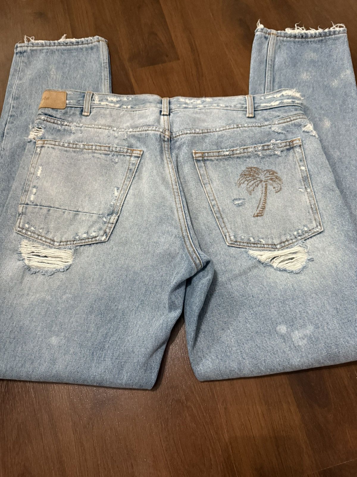 Palm Angels Palm angels Malibu jeans Size US 36 / EU 52 - 2 Thumbnail