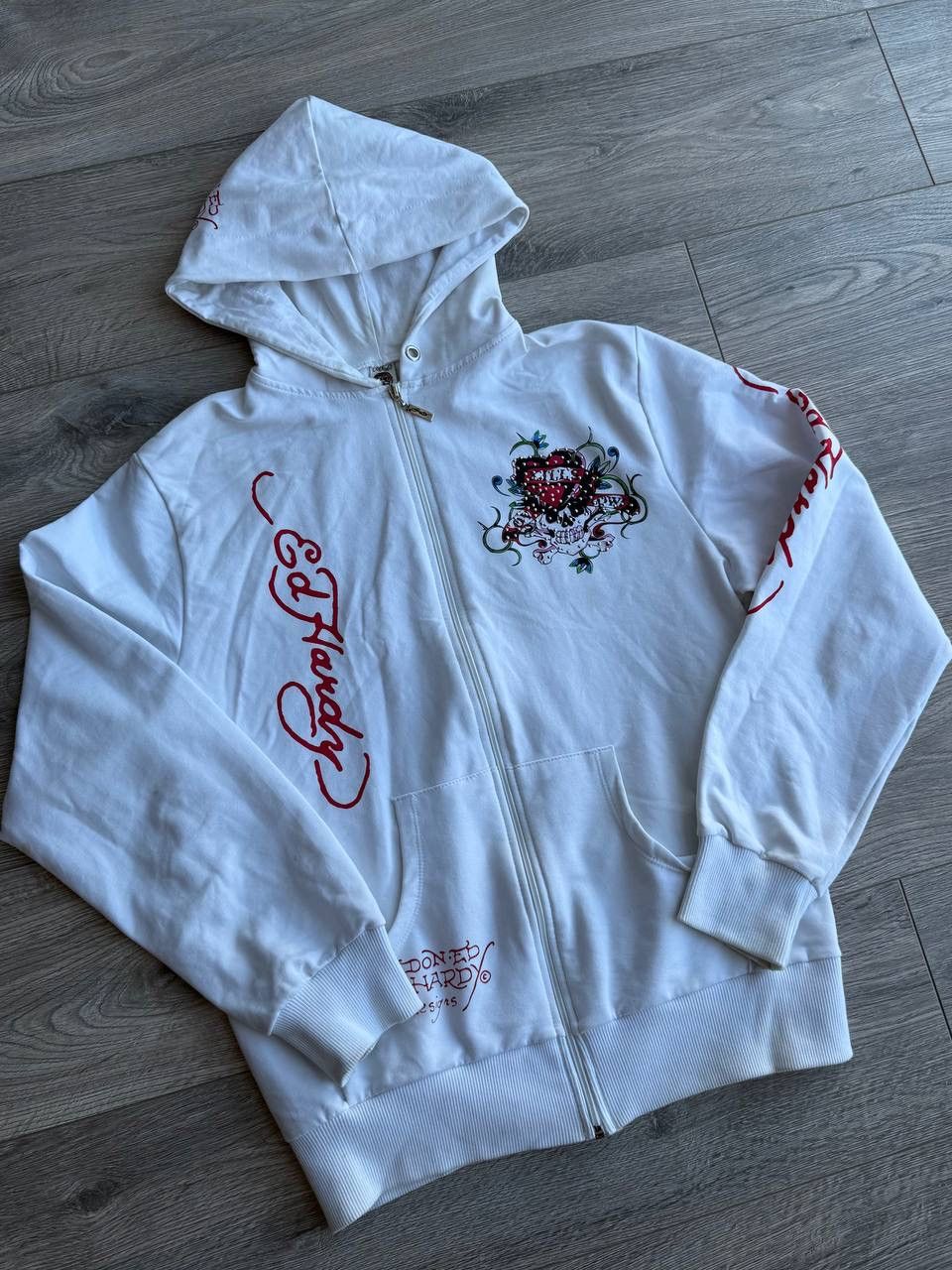 Ed Hardy Ed Hardy Zip Hoodie Size L / US 10 / IT 46 - 5 Thumbnail