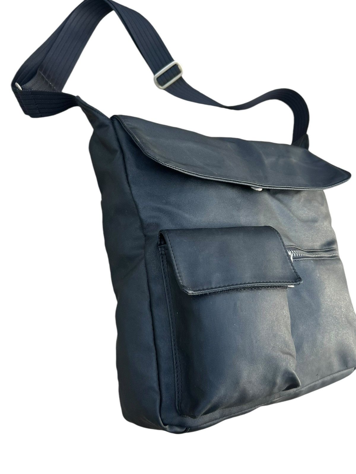 Paul Smith Vintage Paul Smith Waxed Cargo Sling Bag Size ONE SIZE - 10 Thumbnail