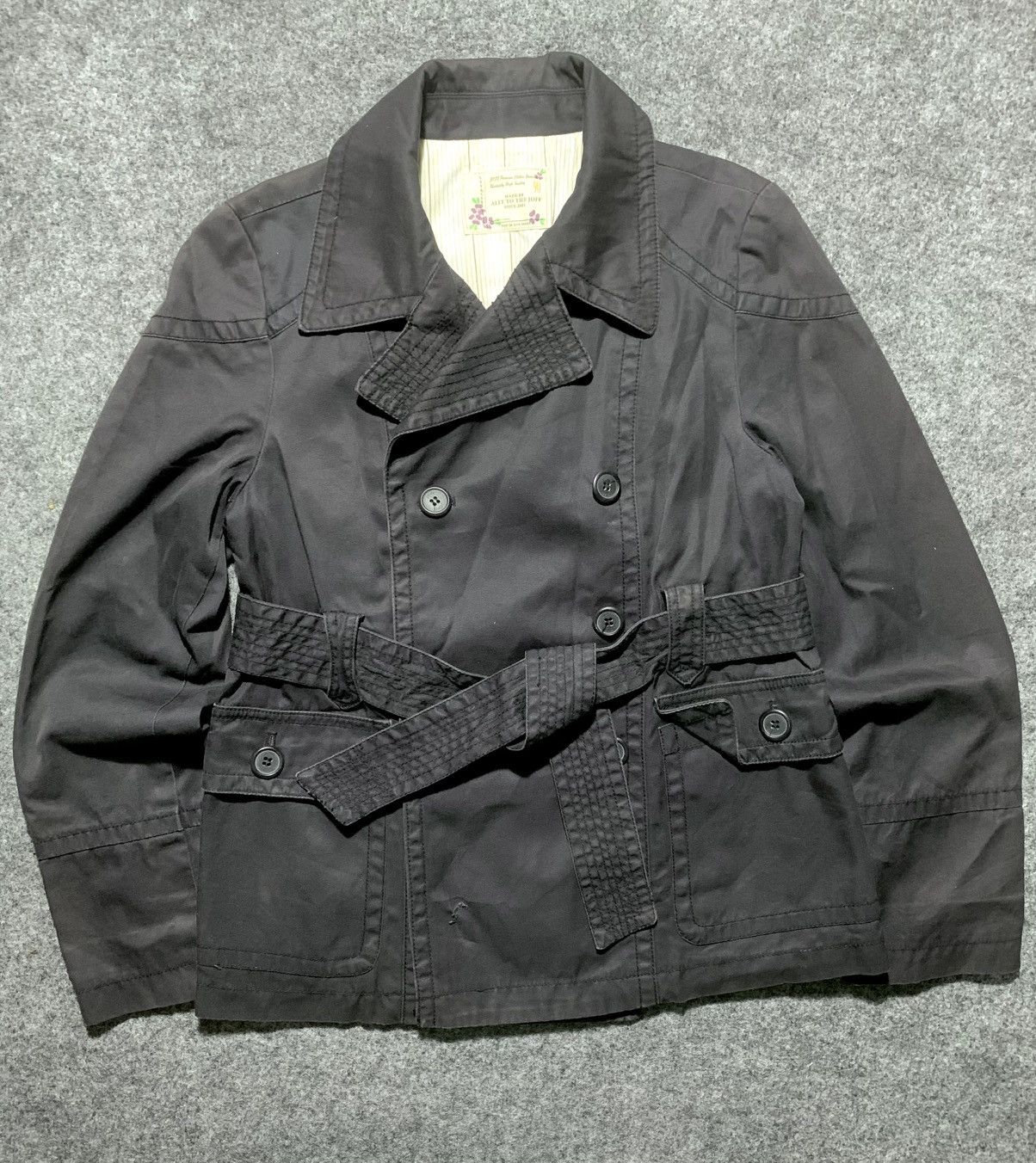If Six Was Nine Vintage Ramones Multi Double Collar Jacket Size M / US 6-8 / IT 42-44 - 5 Thumbnail