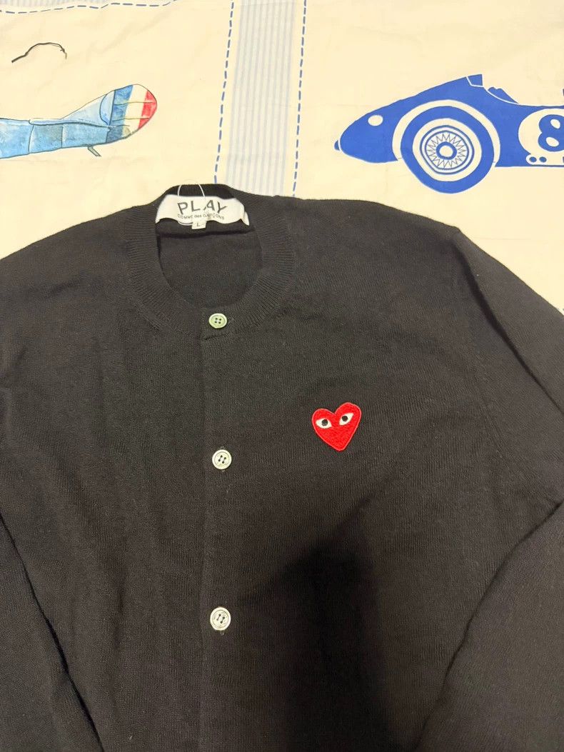 Comme des Garcons Comme Des Garcons Cardigan Size L / US 10 / IT 46 - 4 Thumbnail