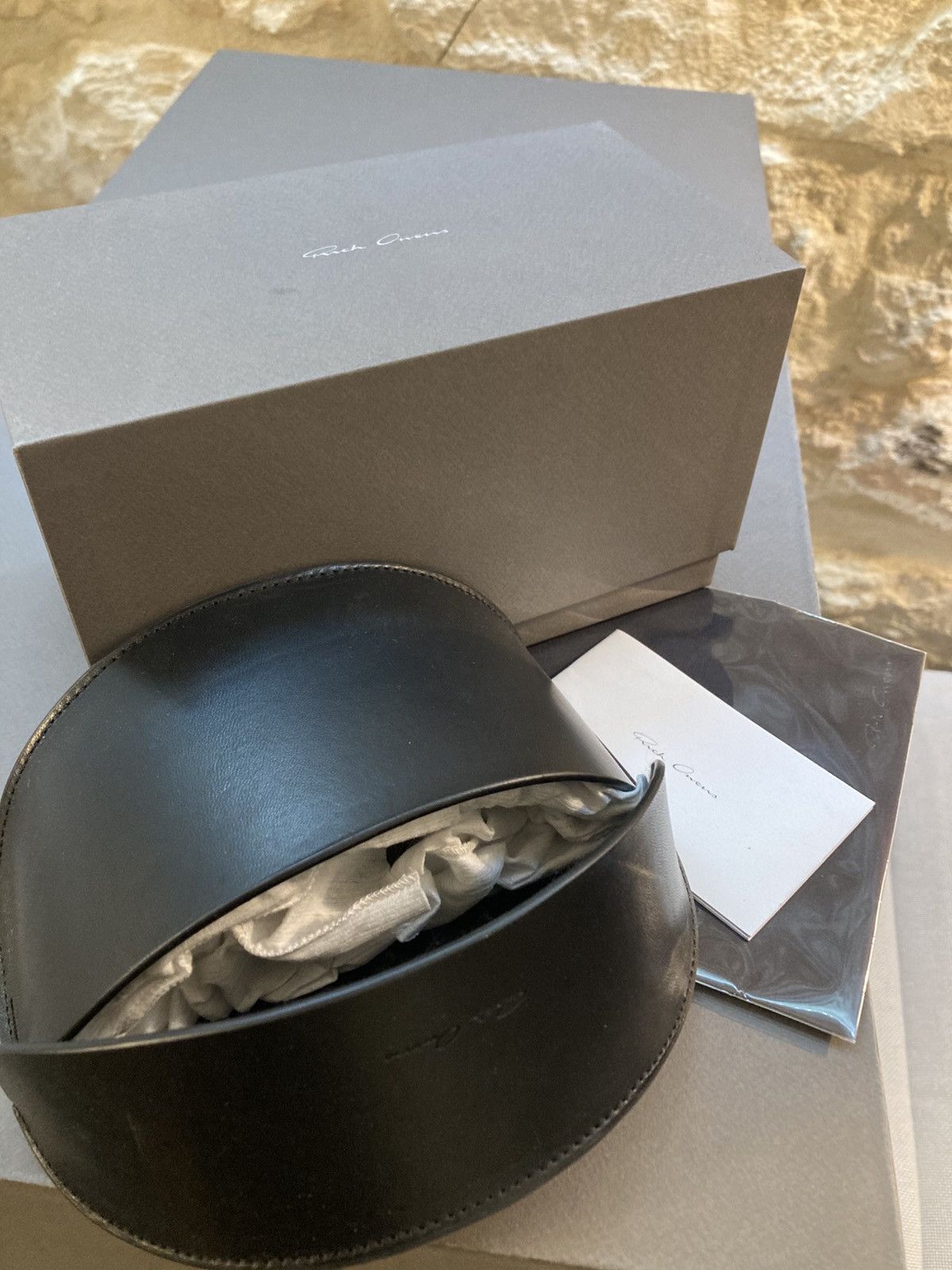 Rick Owens NEVER WORN/ Rick Owens Black Davis Sunglasses Size ONE SIZE - 10 Thumbnail