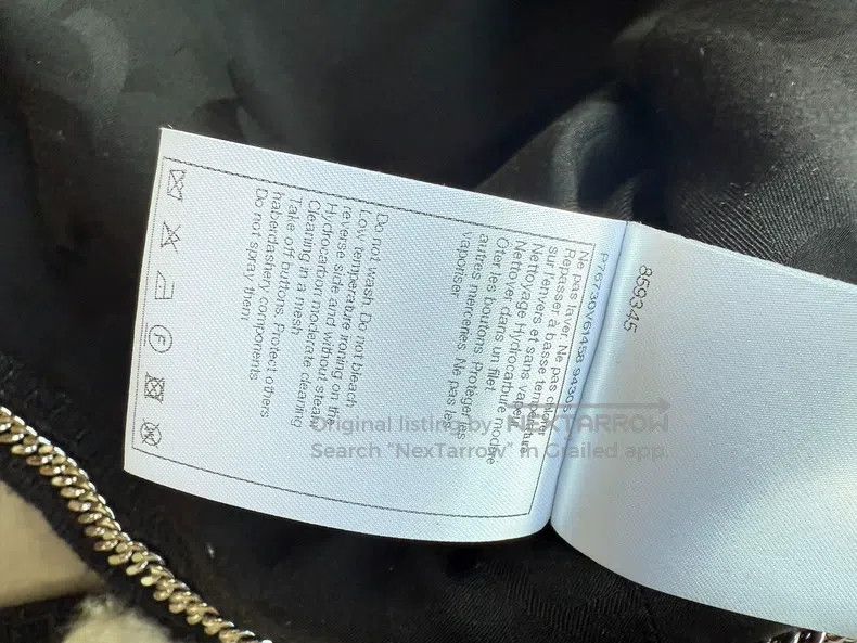 Chanel Chanel Black coat Size XS / US 0-2 / IT 36-38 - 7 Thumbnail