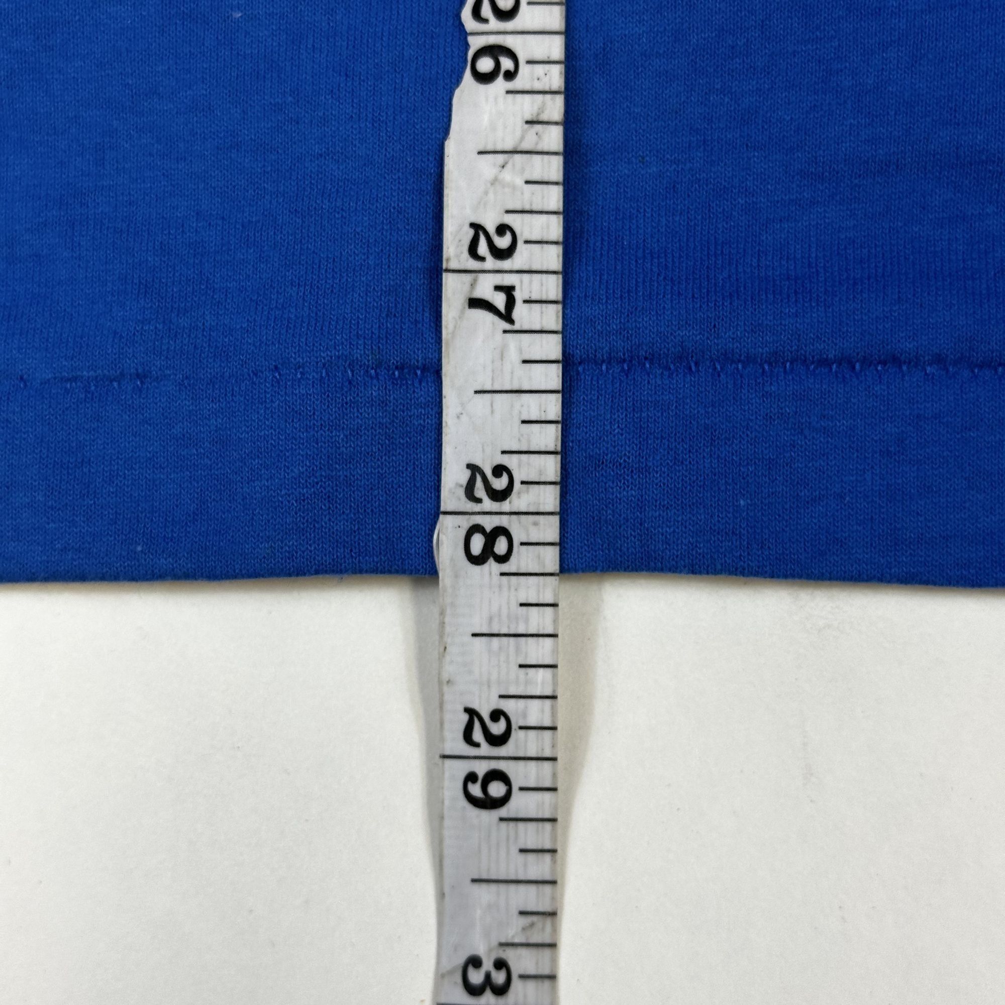 Hanes Vintage Hanes California Faults Graphic T-Shirt L 42-44 Blue Size US L / EU 52-54 / 3 - 5 Thumbnail