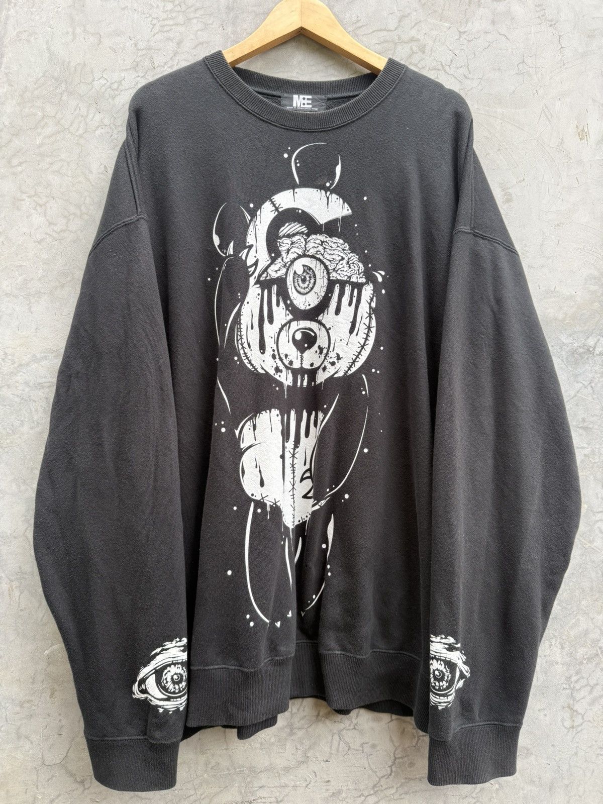 Japanese Brand MBE swearshirt japan Size US XL / EU 56 / 4 - 1 Thumbnail