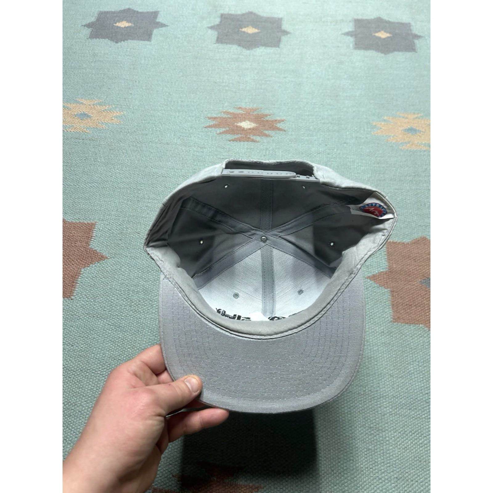 Spell Vintage Adjustable Gray SnapBack Hat Cap Johnny Cash Country Rock Music User: Vintage Adjustable Gray SnapBack Hat Cap Johnny Cash Country Rock Music Size ONE SIZE - 5 Thumbnail