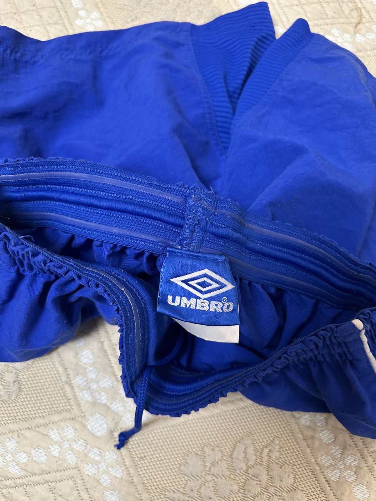 Umbro 🔥 Chelsea London Umbro Soccer Football Shorts Vintage Size US 32 / EU 48 - 6 Thumbnail