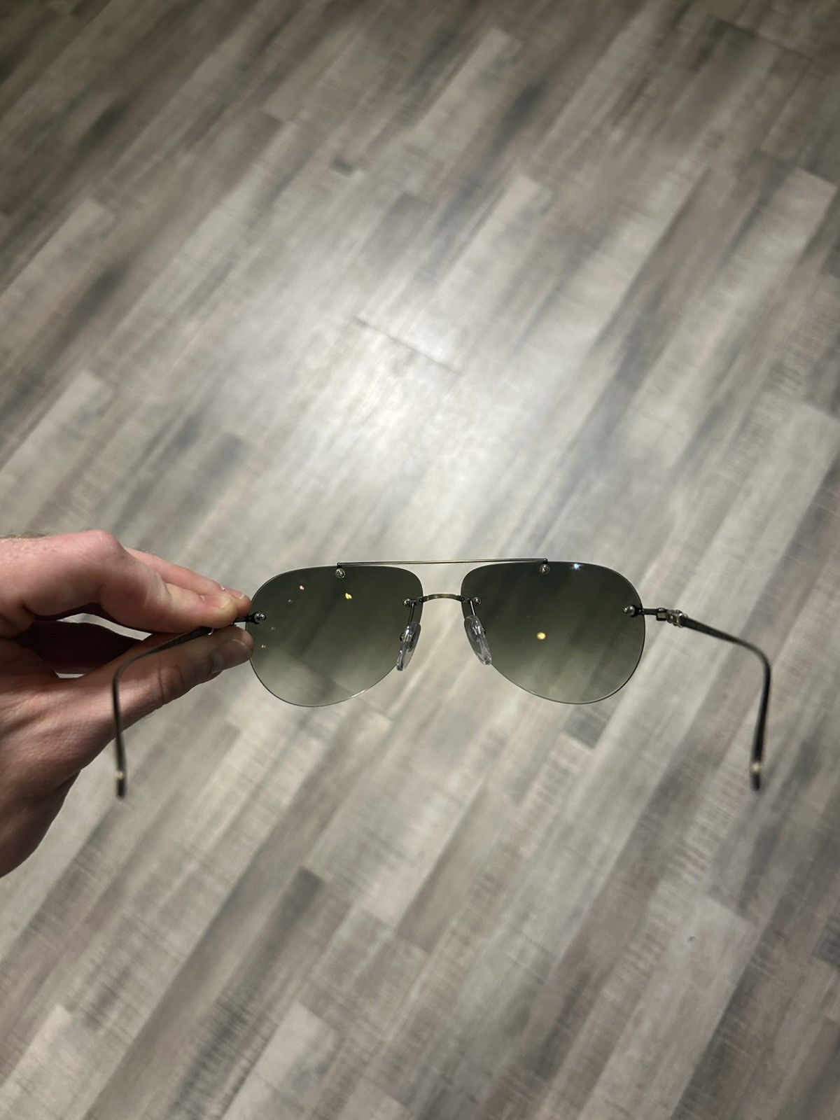 Chrome Hearts Chrome Hearts Stains Sunglasses Size ONE SIZE - 5 Thumbnail