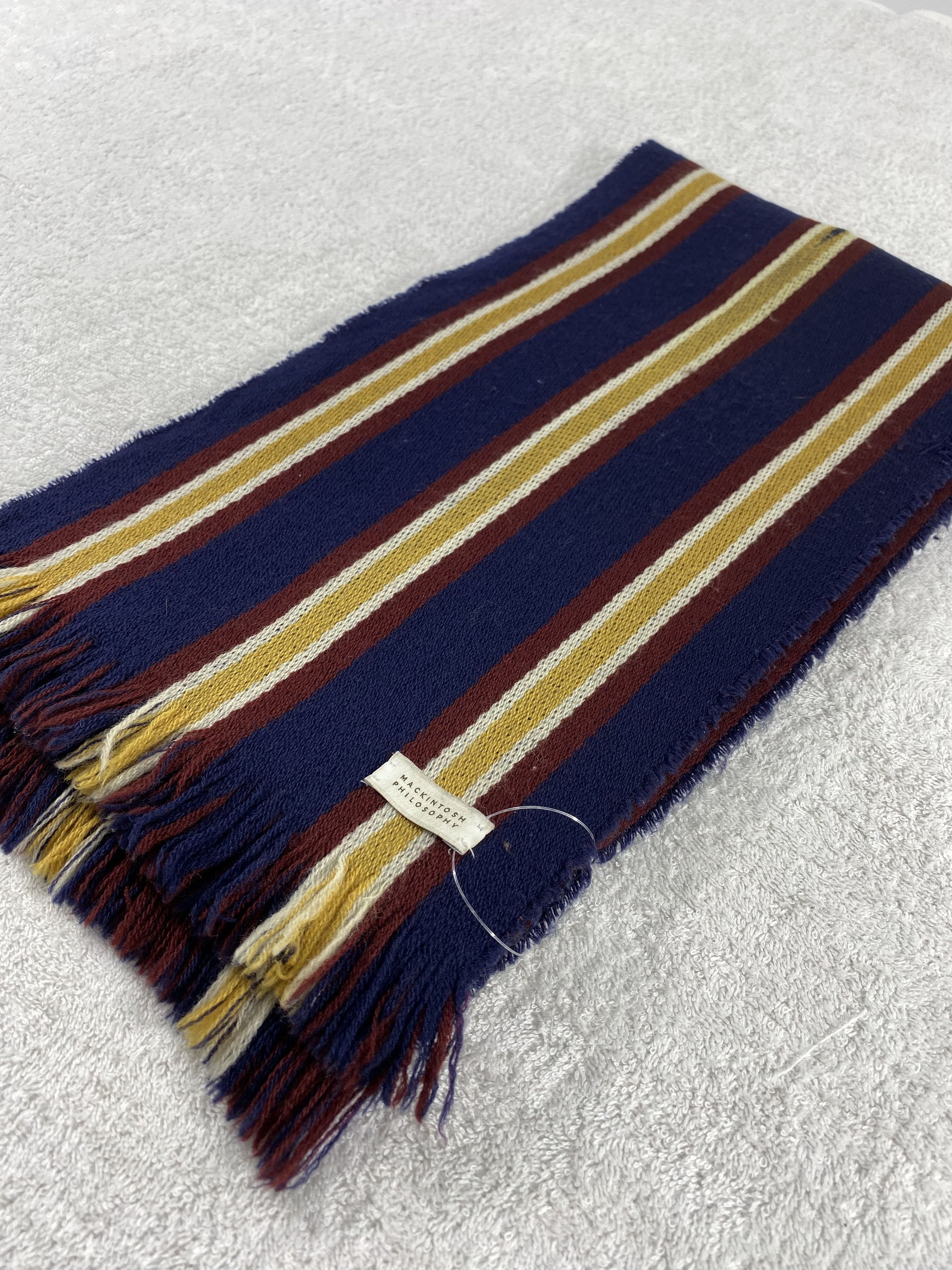Mackintosh Vintage Mackintosh Philosophy Scarf/Muffler/Neckwear MF791 Size ONE SIZE - 3 Thumbnail
