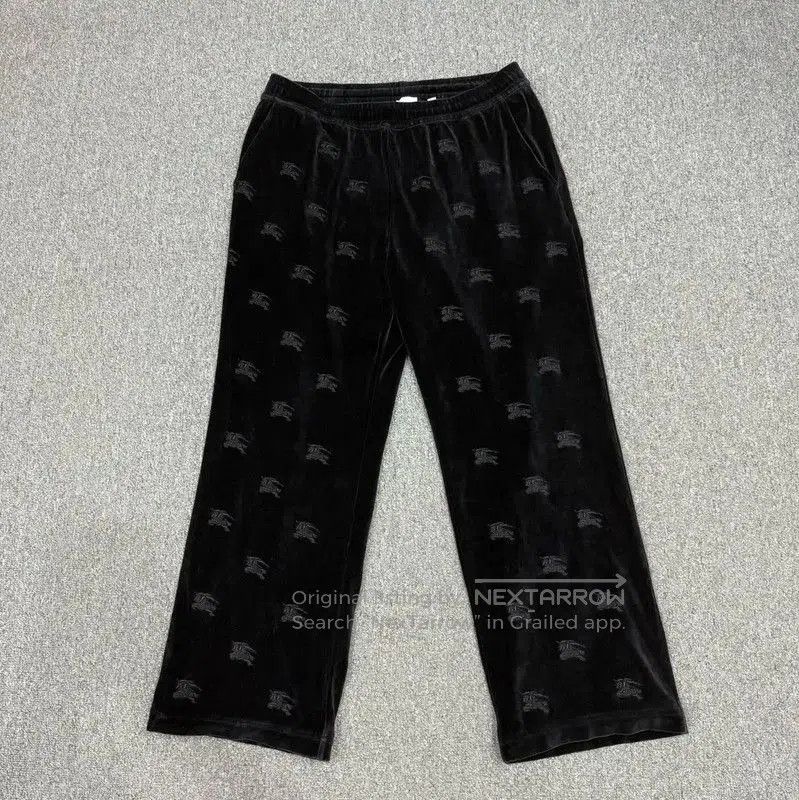 Burberry Burberry Black Silk Blend Casual Pants. Size US 36 / EU 52 - 1 Thumbnail