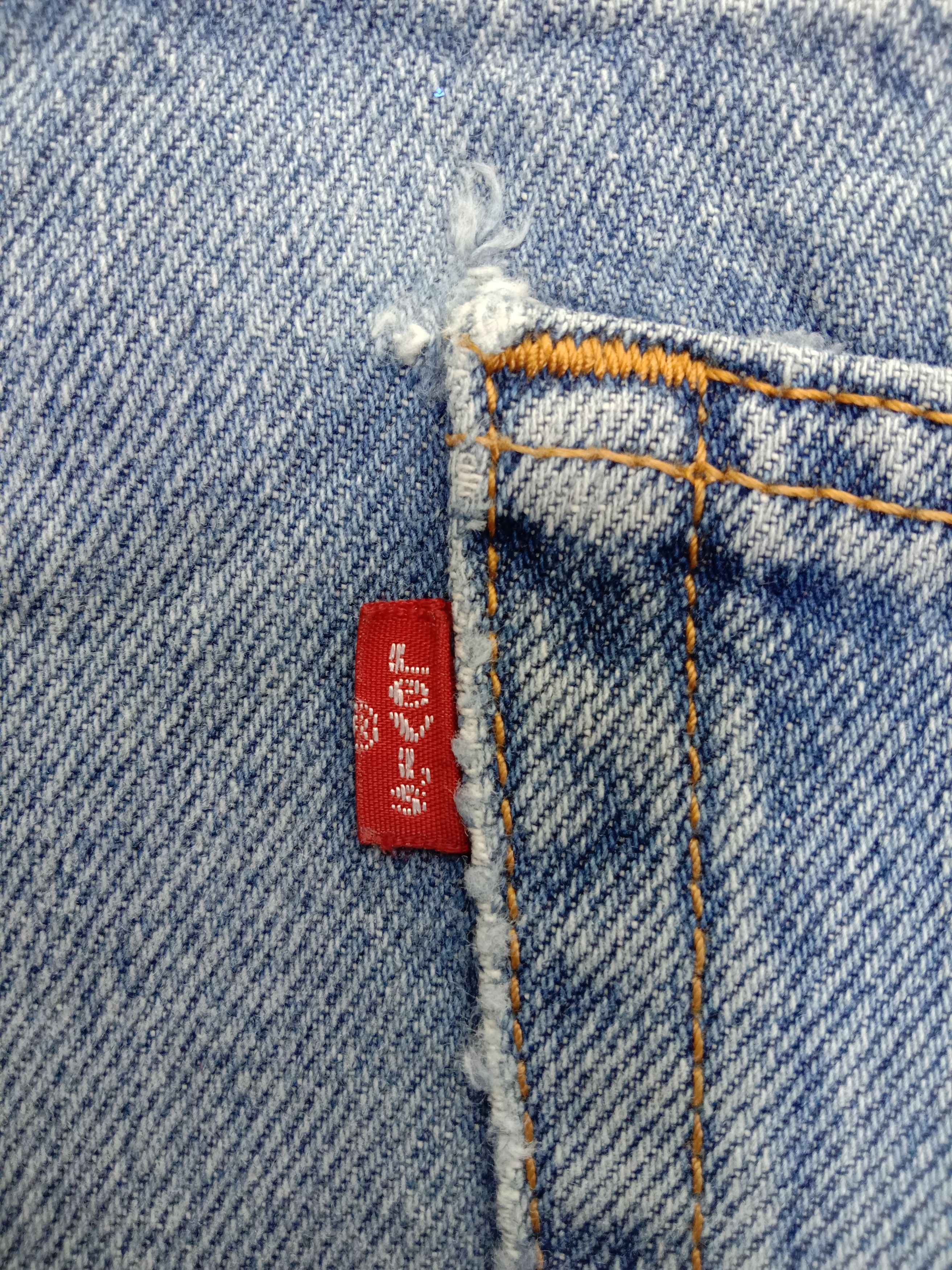 Levi's Vintage Levi's 517 Flare Jeans Stone Wash Distressed Denim Size US 34 / EU 50 - 11 Thumbnail