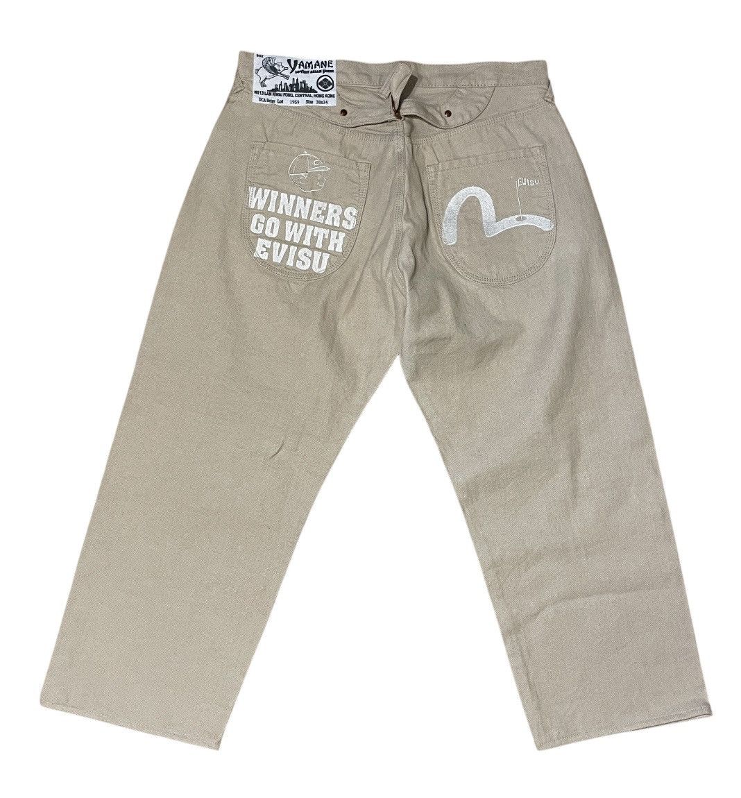 Evisu Evisu Genes "Yamane" Lot 1959 Loose fit size 38 Size US 38 / EU 54 - 1 Thumbnail
