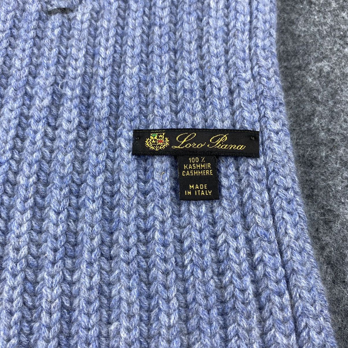 Loro Piana Loro Piana Scarf # Muffler # Neckwear # D288 Size ONE SIZE - 13 Thumbnail