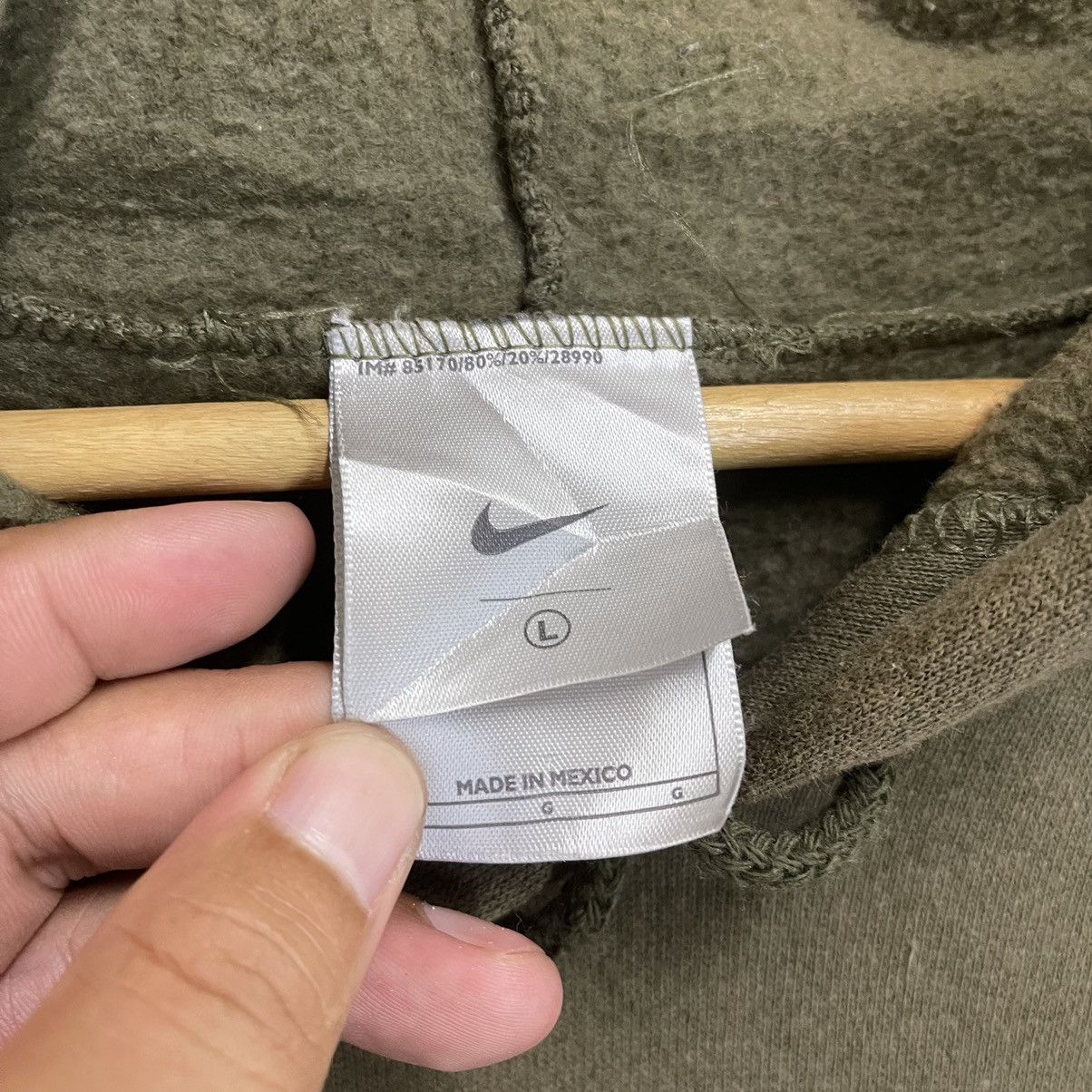 Nike × Nike ACG Vintage 90s Nike Centre Pullover Hoodies Size US L / EU 52-54 / 3 - 9 Thumbnail