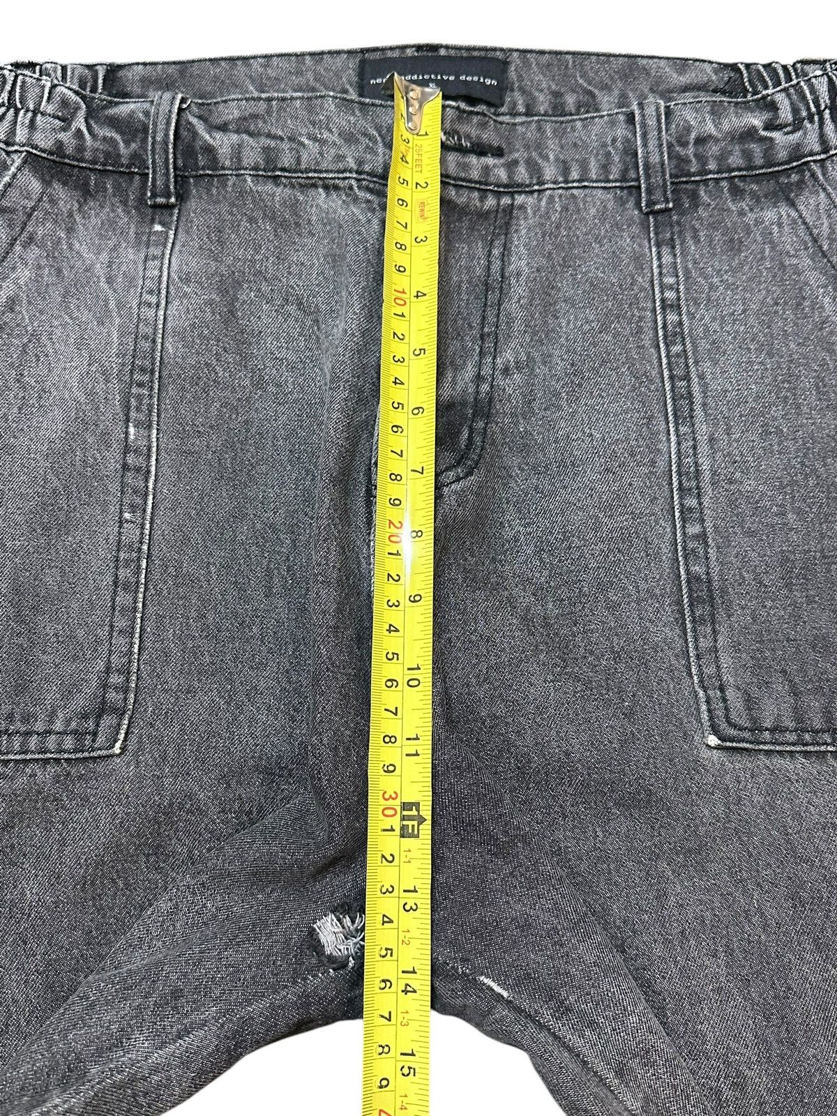 Fubu Vintage Japanese Brand Faded Wash Style Hip Hop Baggy Jeans Size US 33 - 15 Thumbnail