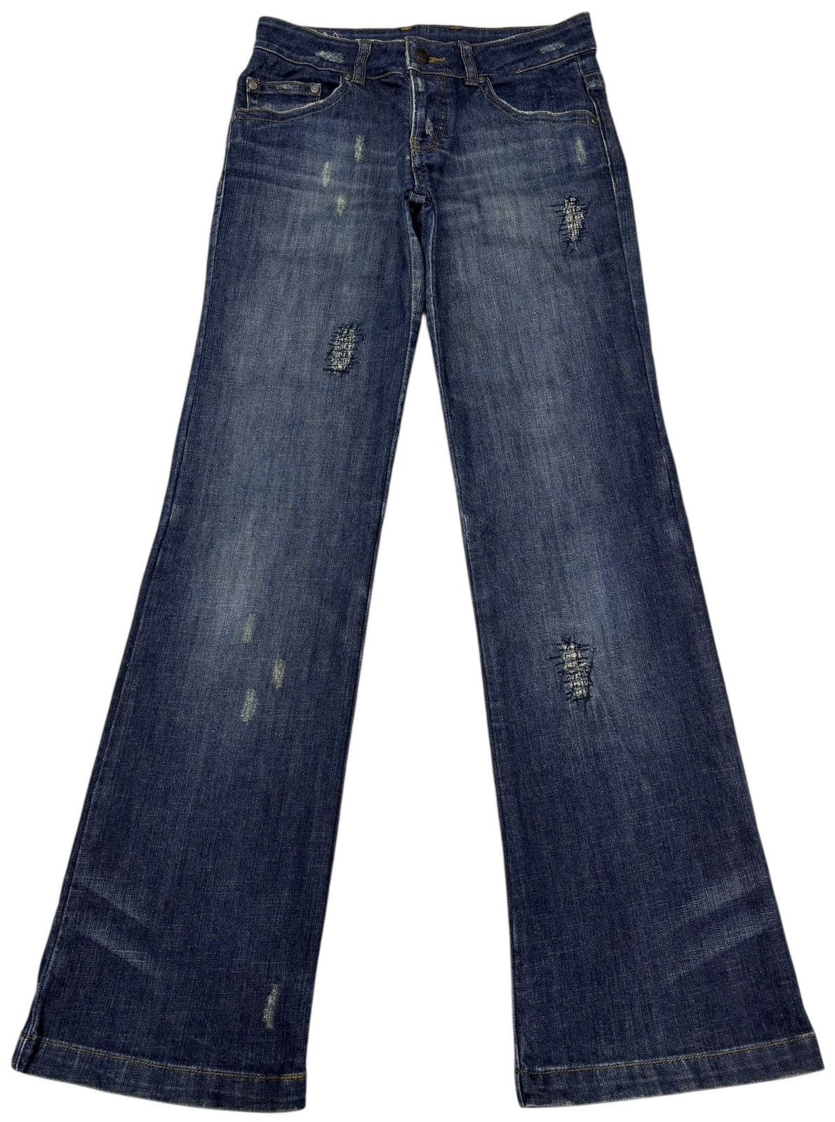 Oakley 🔥OAKLEY FLARED JEANS BOOTCUT DENIM JEAN Size US 28 / EU 44 - 1 Thumbnail