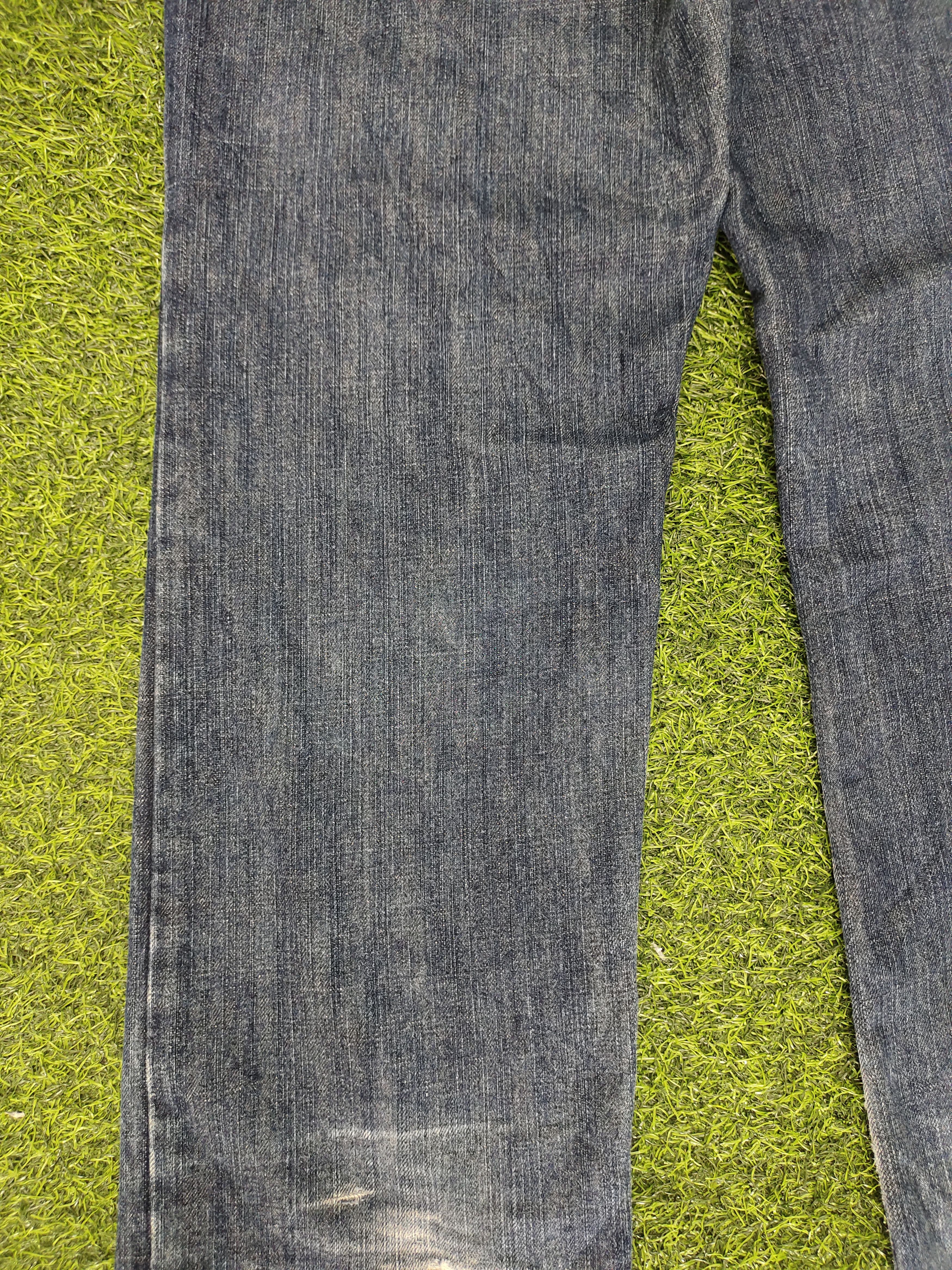 Hysteric Glamour Vintage Y2k Impactxone Japan Tribal Paisley Pocket Jeans Size US 33 - 5 Thumbnail