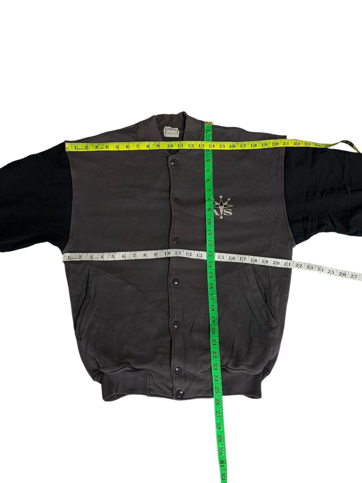 Japanese Brand 90s Atelier Sab Studio For Man Varsity Jacket Size US L / EU 52-54 / 3 - 13 Thumbnail