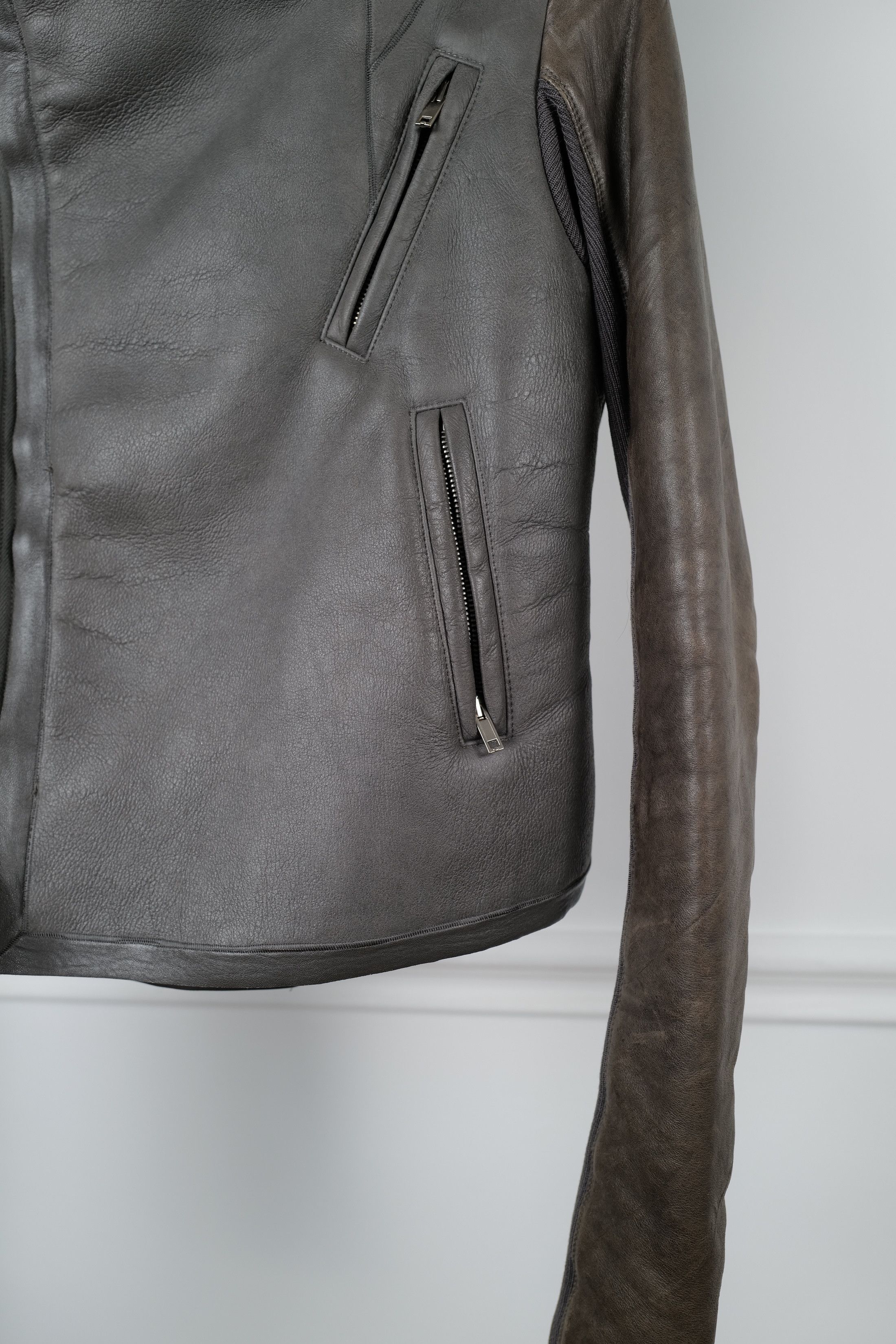 Rick Owens rick owens shearing leather jacket Size M / US 6-8 / IT 42-44 - 6 Thumbnail