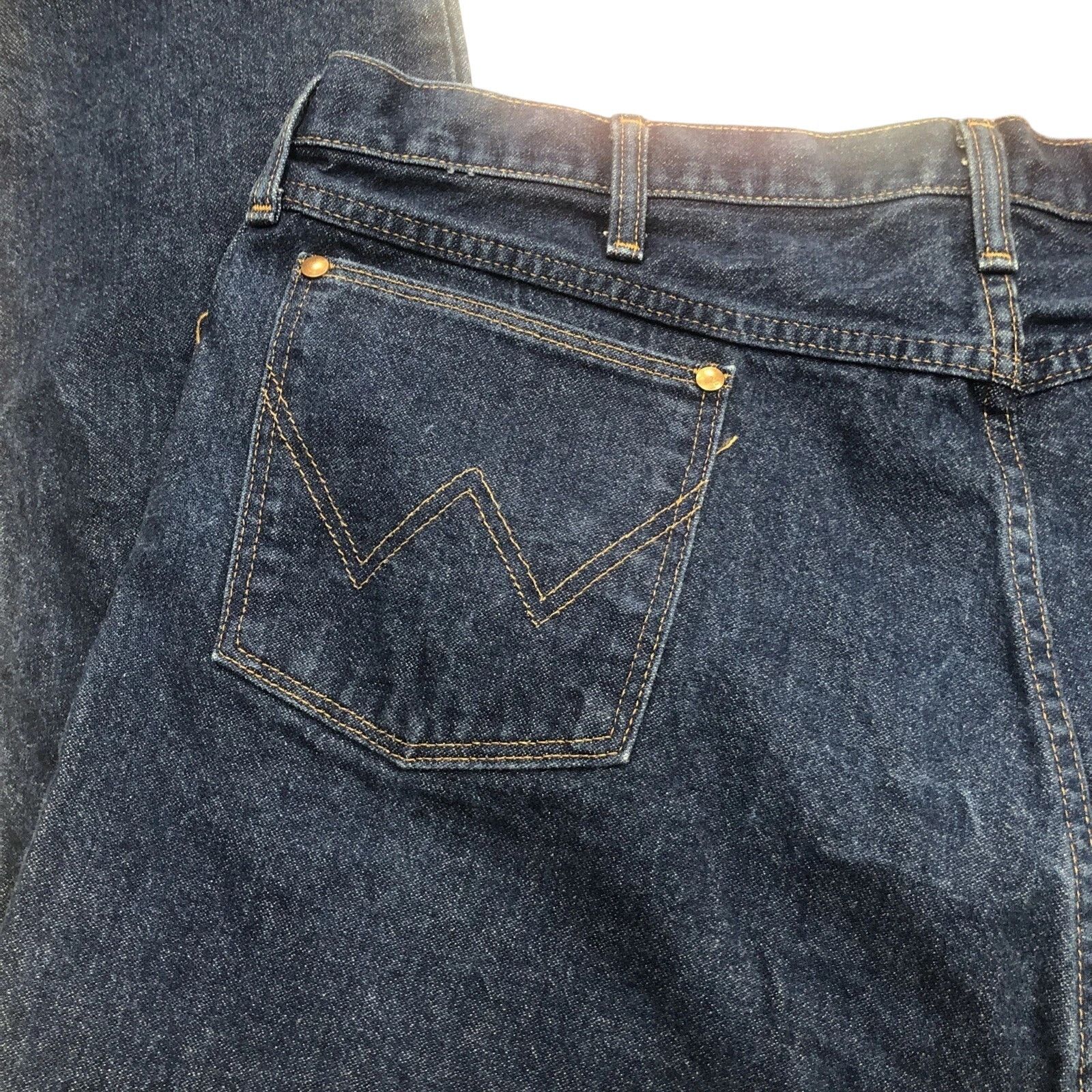 Wrangler Wrangler - 13MWZ Made in USA Cowboy Cut Jeans – 42x32 Size US 42 / EU 58 - 8 Thumbnail