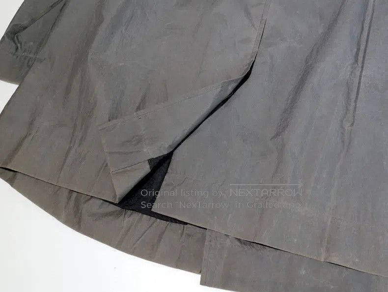 Issey Miyake Issey Miyake Main Line Rainy Night Butcher Nylon Trench Co Size M / US 6-8 / IT 42-44 - 4 Thumbnail