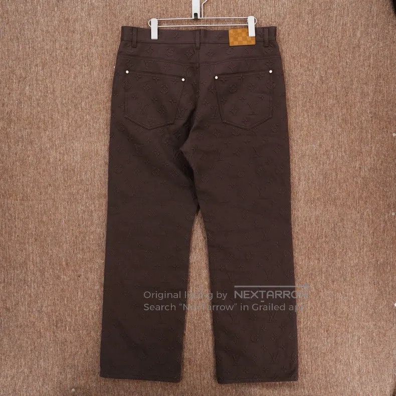 Louis Vuitton Louis Vuitton SS25 Men's Spring/Summer Collection Full Log Size US 38 / EU 54 - 2 Thumbnail