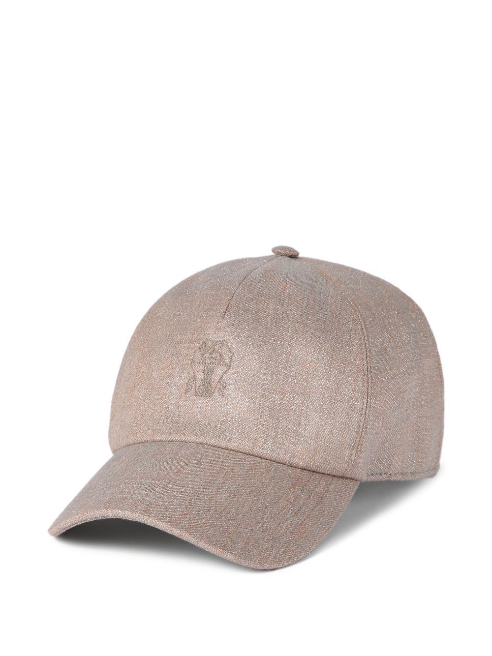 Brunello Cucinelli LINEN BASEBALL CAP Size ONE SIZE - 1 Thumbnail