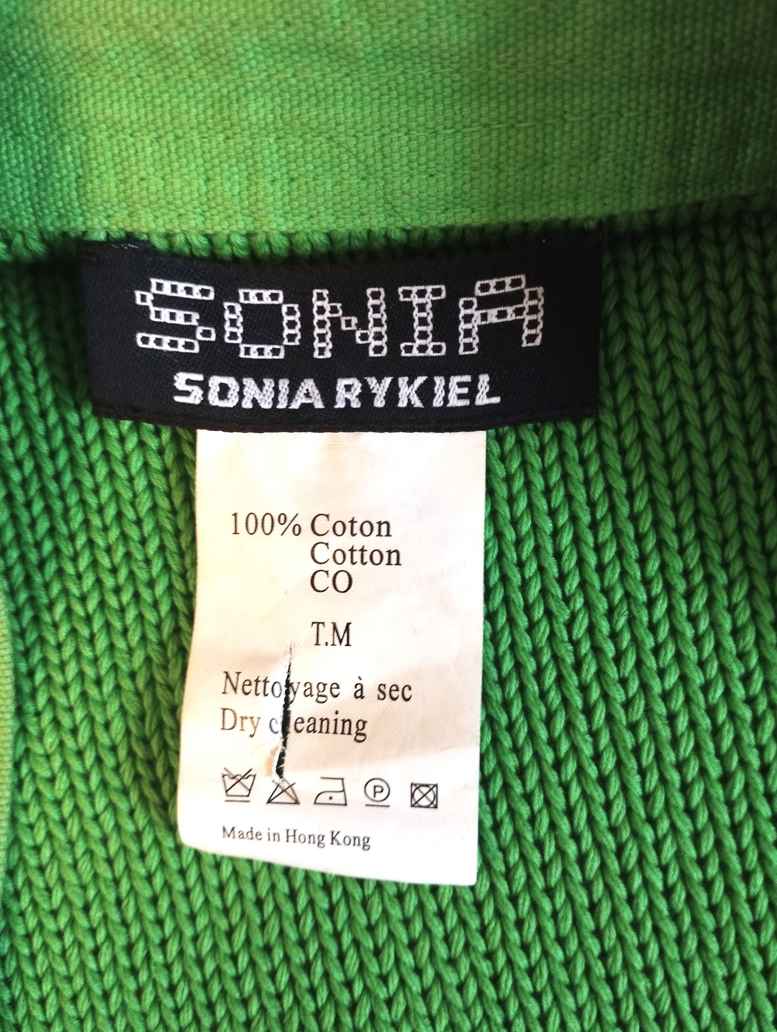 Sonia Rykiel Sonia Rykiel Gilet Veste Maille Pomme Ceinture T M/L Size L / US 10 / IT 46 - 3 Thumbnail