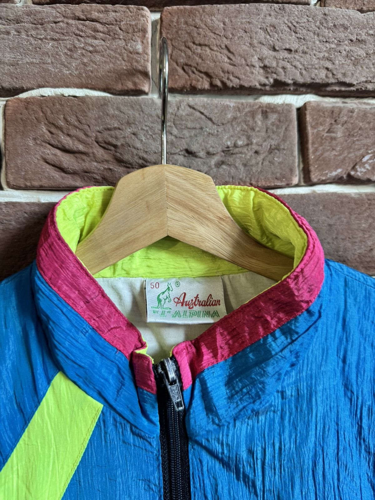 Thunderdome Vintage Australian 90s Tracksuit L Jacket Grail Gabber Wear Size US L / EU 52-54 / 3 - 8 Thumbnail